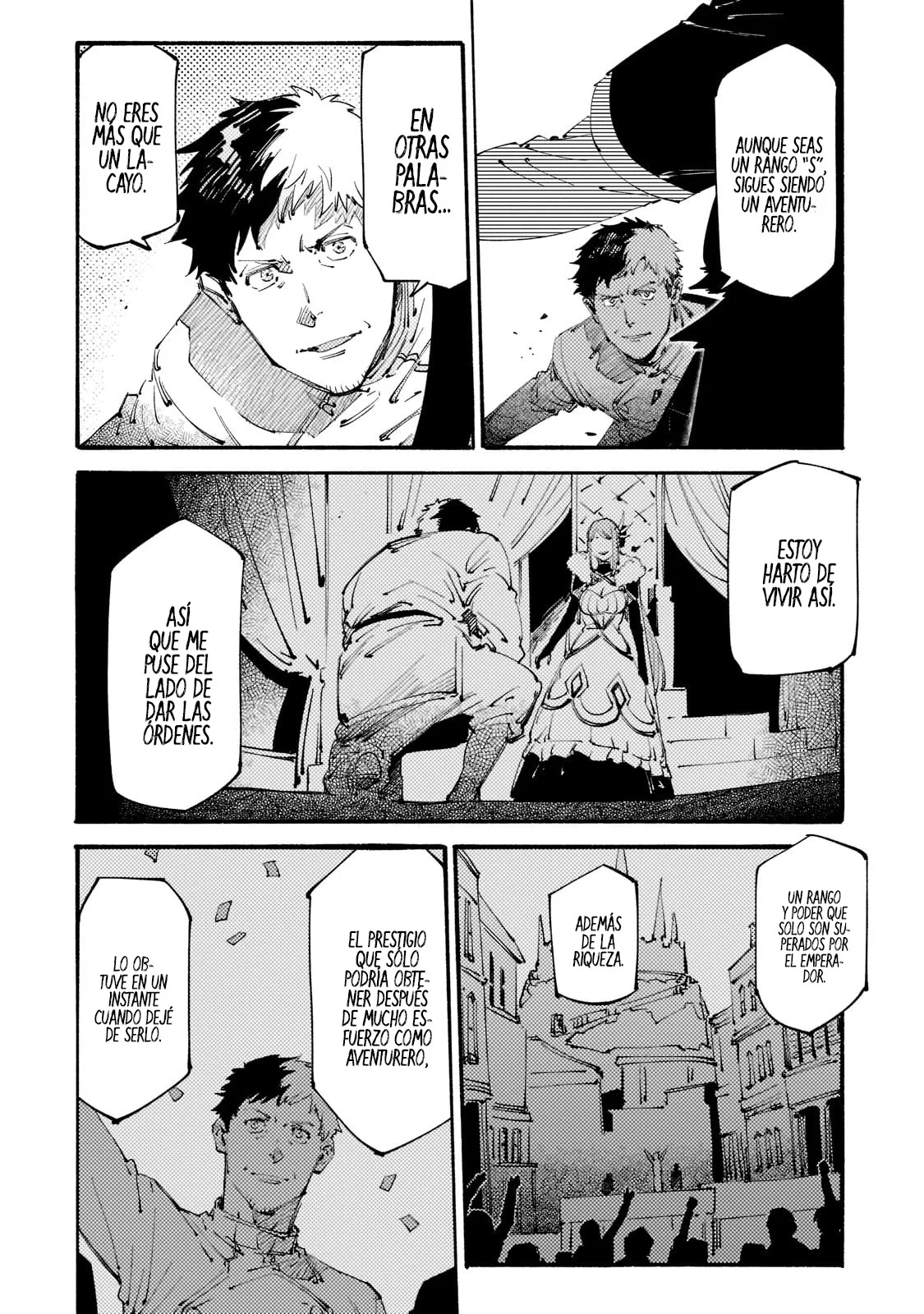 Black na Kishidan no Dorei ga White na Boukensha Guild ni Hikinukarete S-Rank ni Narimashita Capítulo 18 - Page 9