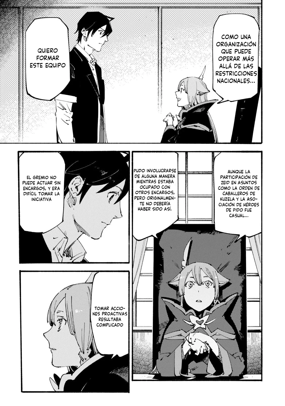 Black na Kishidan no Dorei ga White na Boukensha Guild ni Hikinukarete S-Rank ni Narimashita Capítulo 19.1 - Page 11