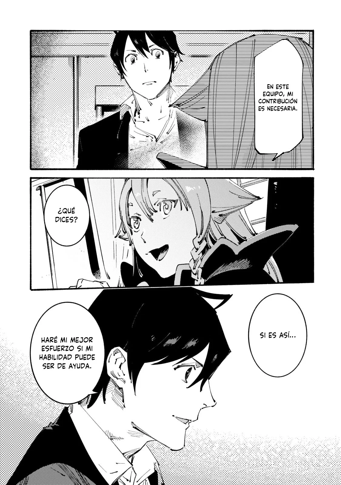 Black na Kishidan no Dorei ga White na Boukensha Guild ni Hikinukarete S-Rank ni Narimashita Capítulo 19.1 - Page 13