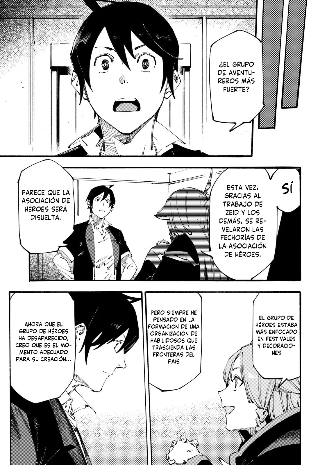 Black na Kishidan no Dorei ga White na Boukensha Guild ni Hikinukarete S-Rank ni Narimashita Capítulo 19.1 - Page 7