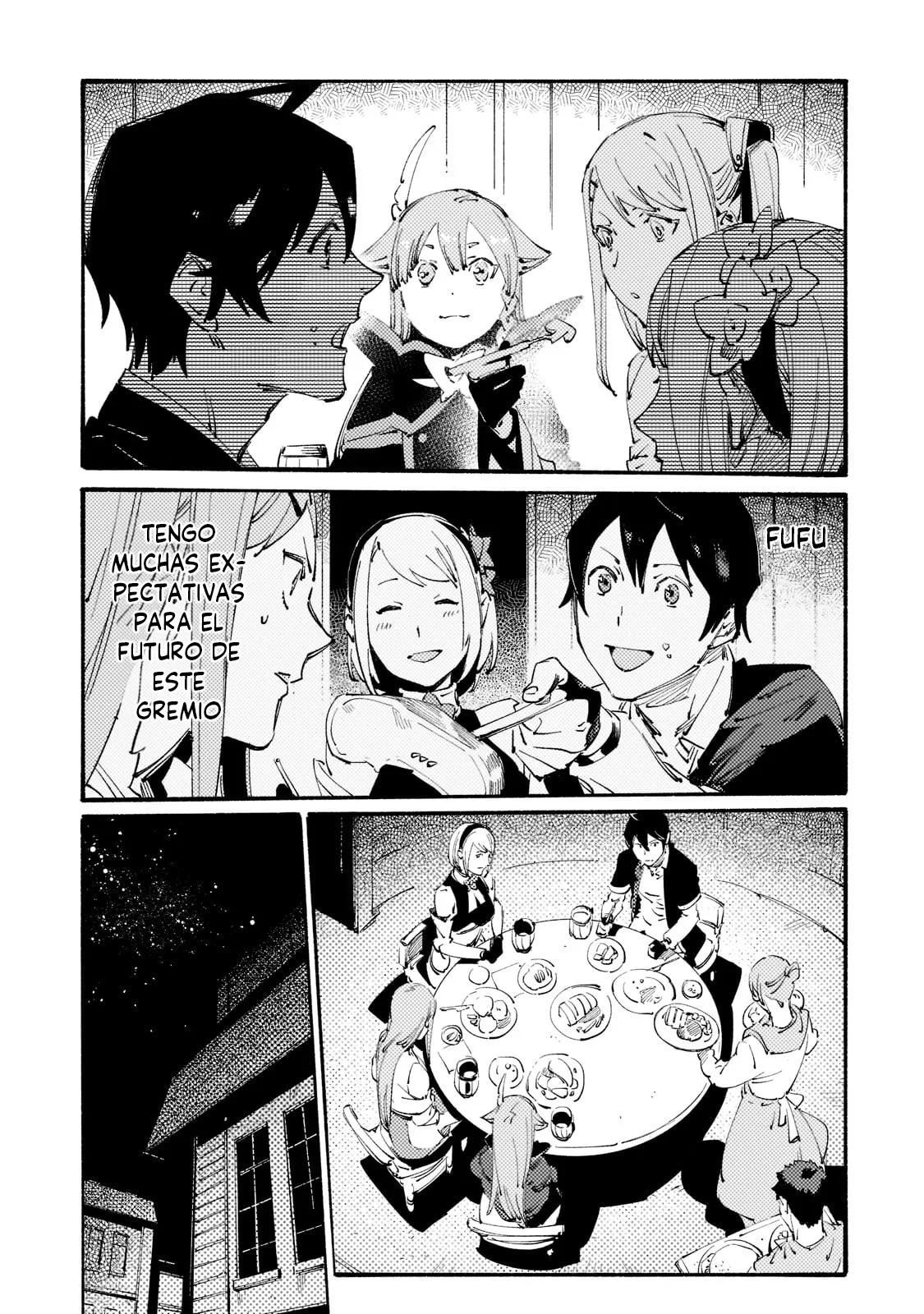 Black na Kishidan no Dorei ga White na Boukensha Guild ni Hikinukarete S-Rank ni Narimashita Capítulo 19.2 - Page 10