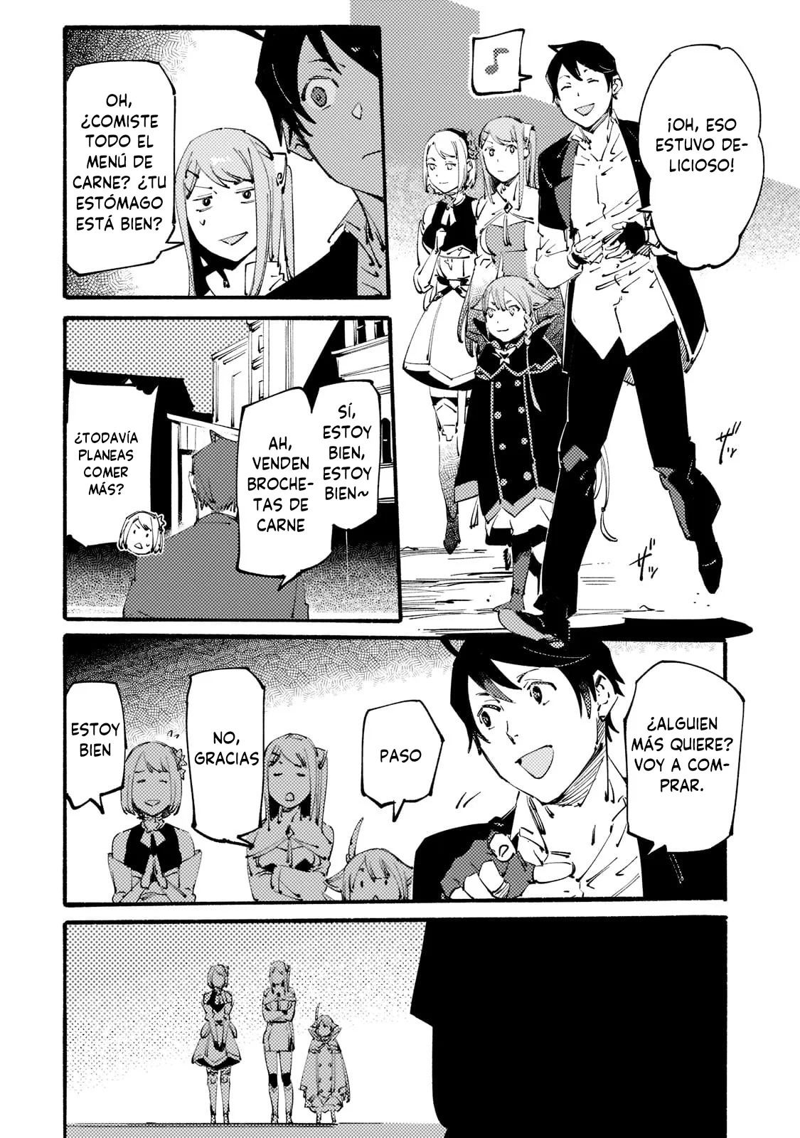 Black na Kishidan no Dorei ga White na Boukensha Guild ni Hikinukarete S-Rank ni Narimashita Capítulo 19.2 - Page 11