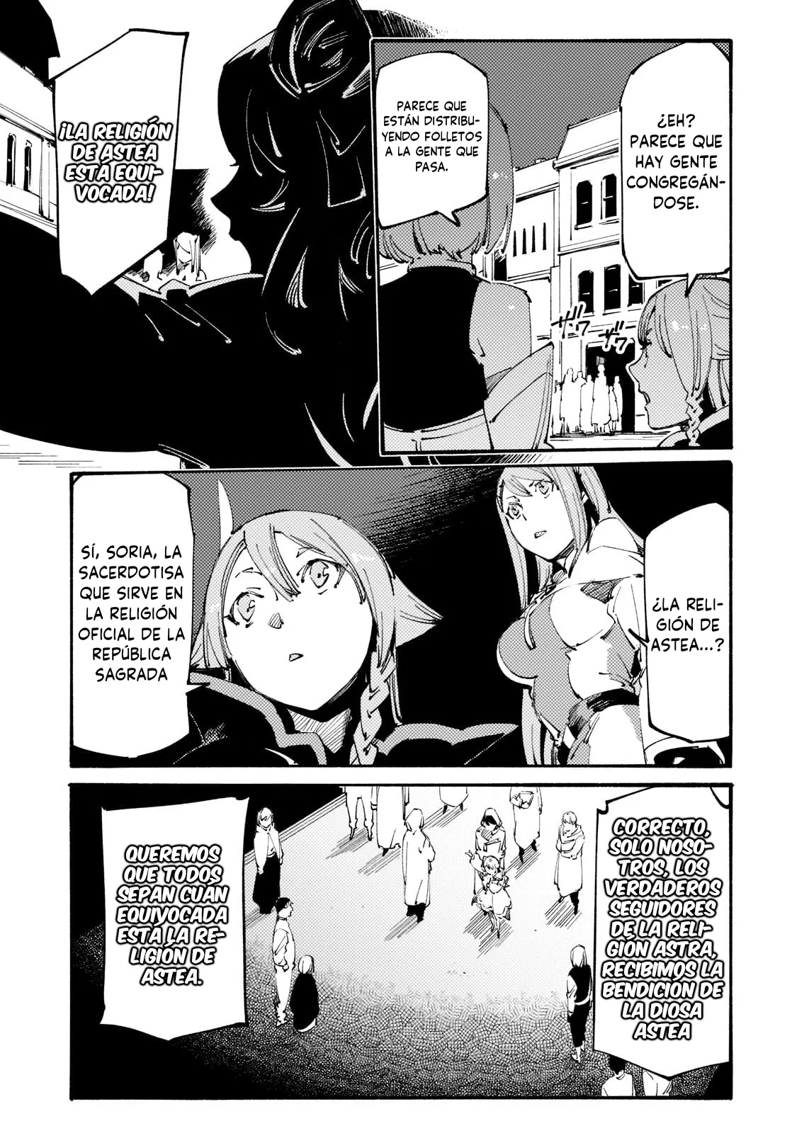 Black na Kishidan no Dorei ga White na Boukensha Guild ni Hikinukarete S-Rank ni Narimashita Capítulo 19.2 - Page 12