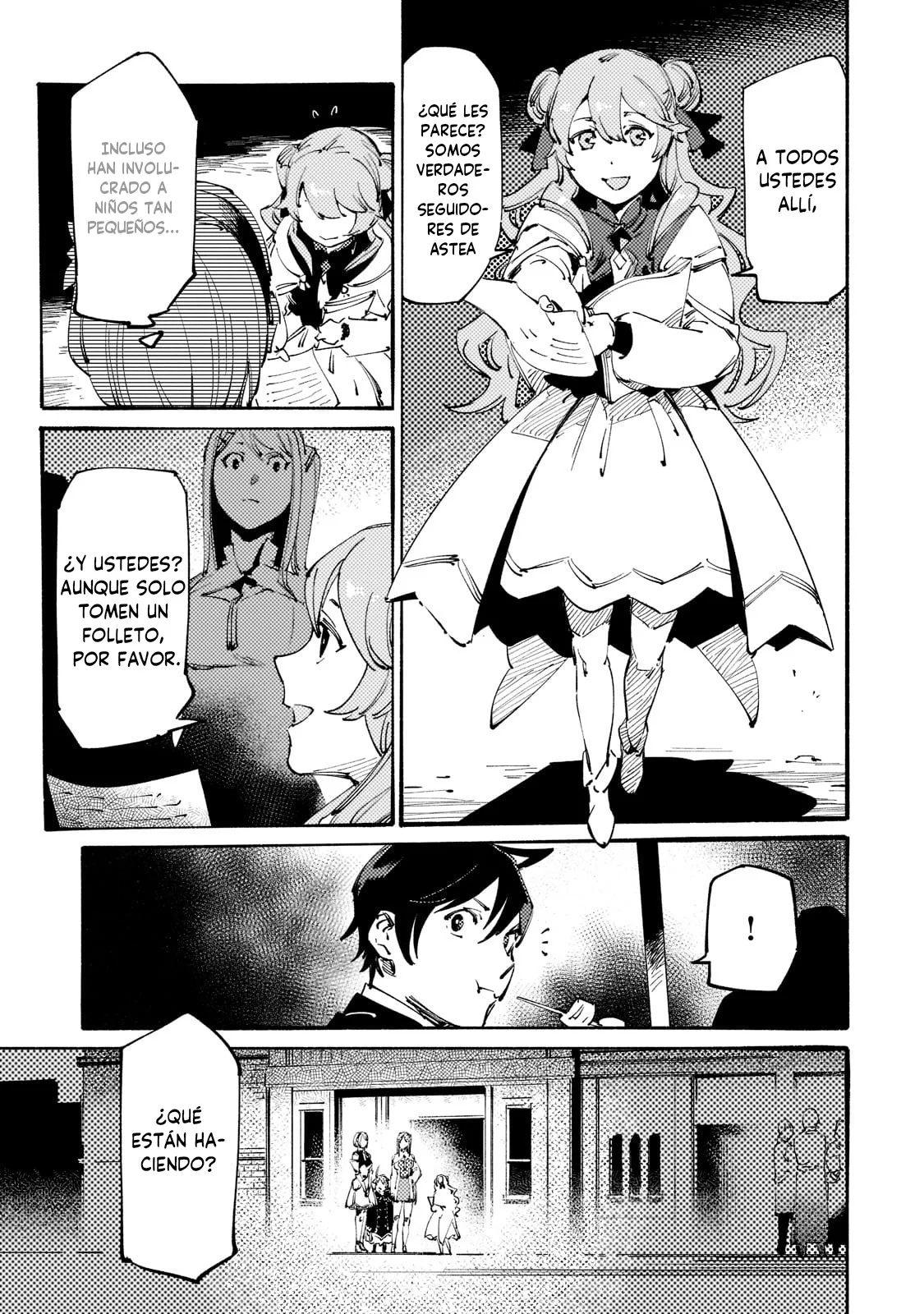 Black na Kishidan no Dorei ga White na Boukensha Guild ni Hikinukarete S-Rank ni Narimashita Capítulo 19.2 - Page 14