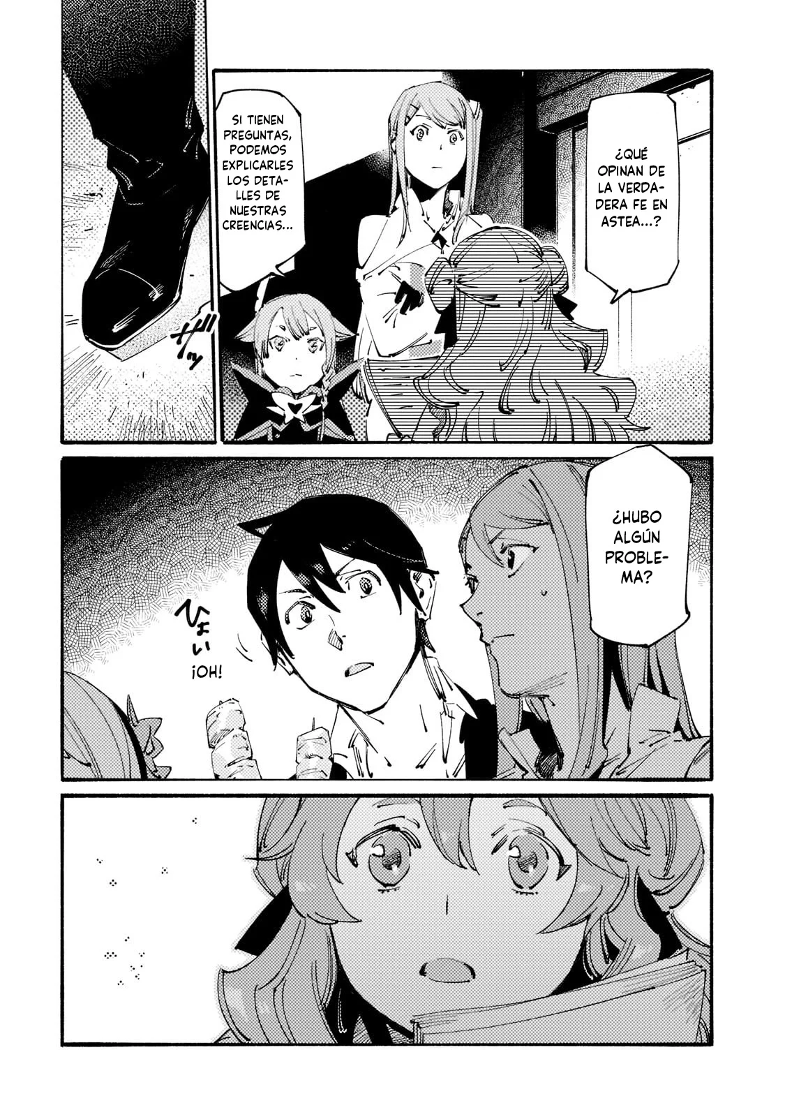 Black na Kishidan no Dorei ga White na Boukensha Guild ni Hikinukarete S-Rank ni Narimashita Capítulo 19.2 - Page 15