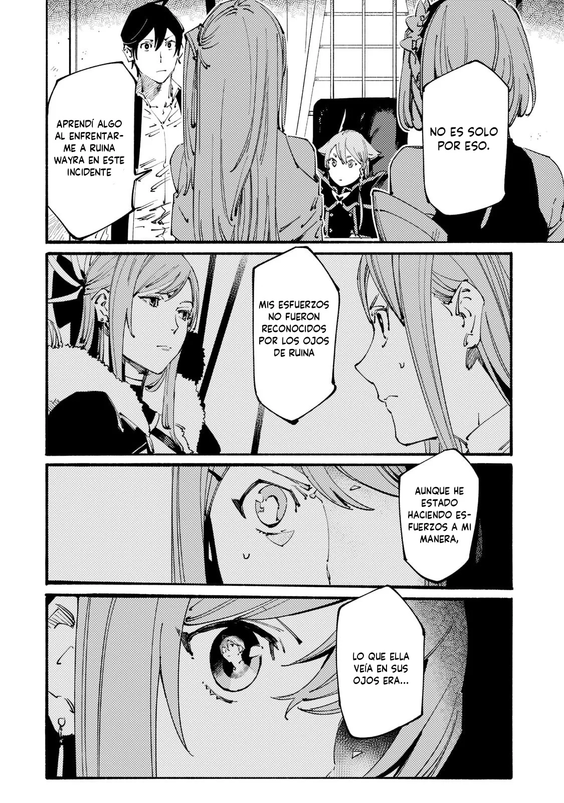 Black na Kishidan no Dorei ga White na Boukensha Guild ni Hikinukarete S-Rank ni Narimashita Capítulo 19.2 - Page 5