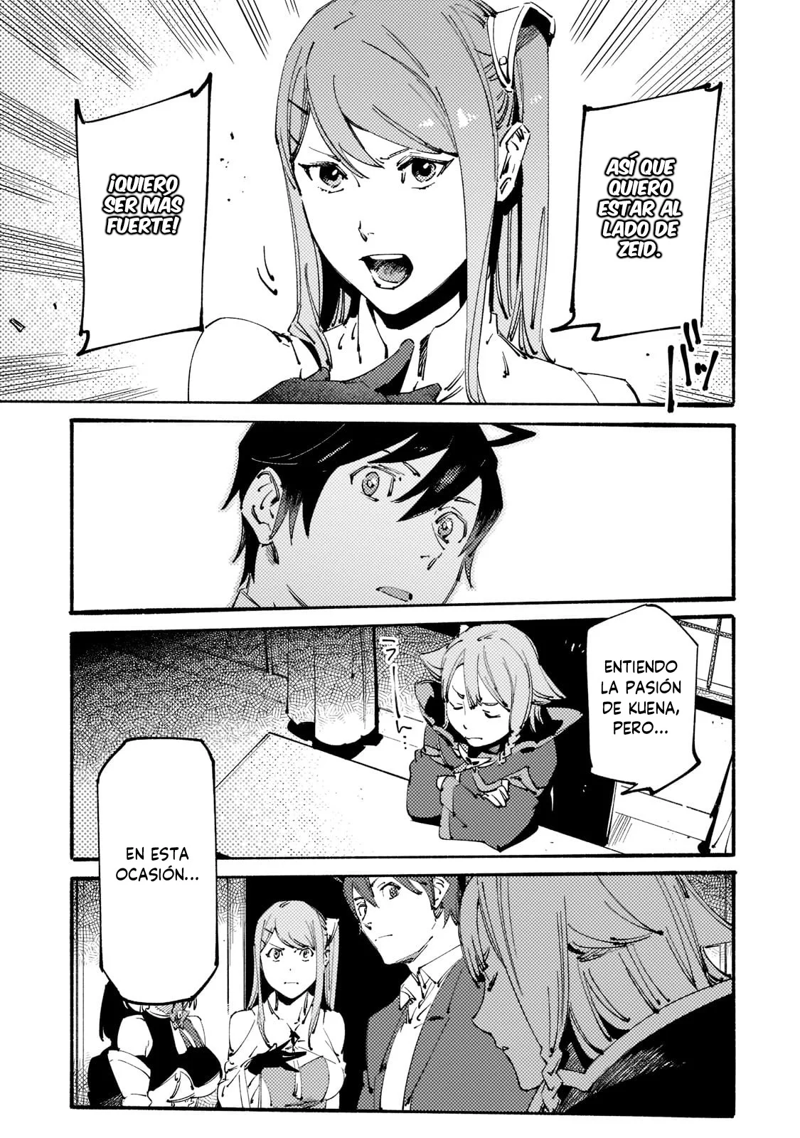 Black na Kishidan no Dorei ga White na Boukensha Guild ni Hikinukarete S-Rank ni Narimashita Capítulo 19.2 - Page 6