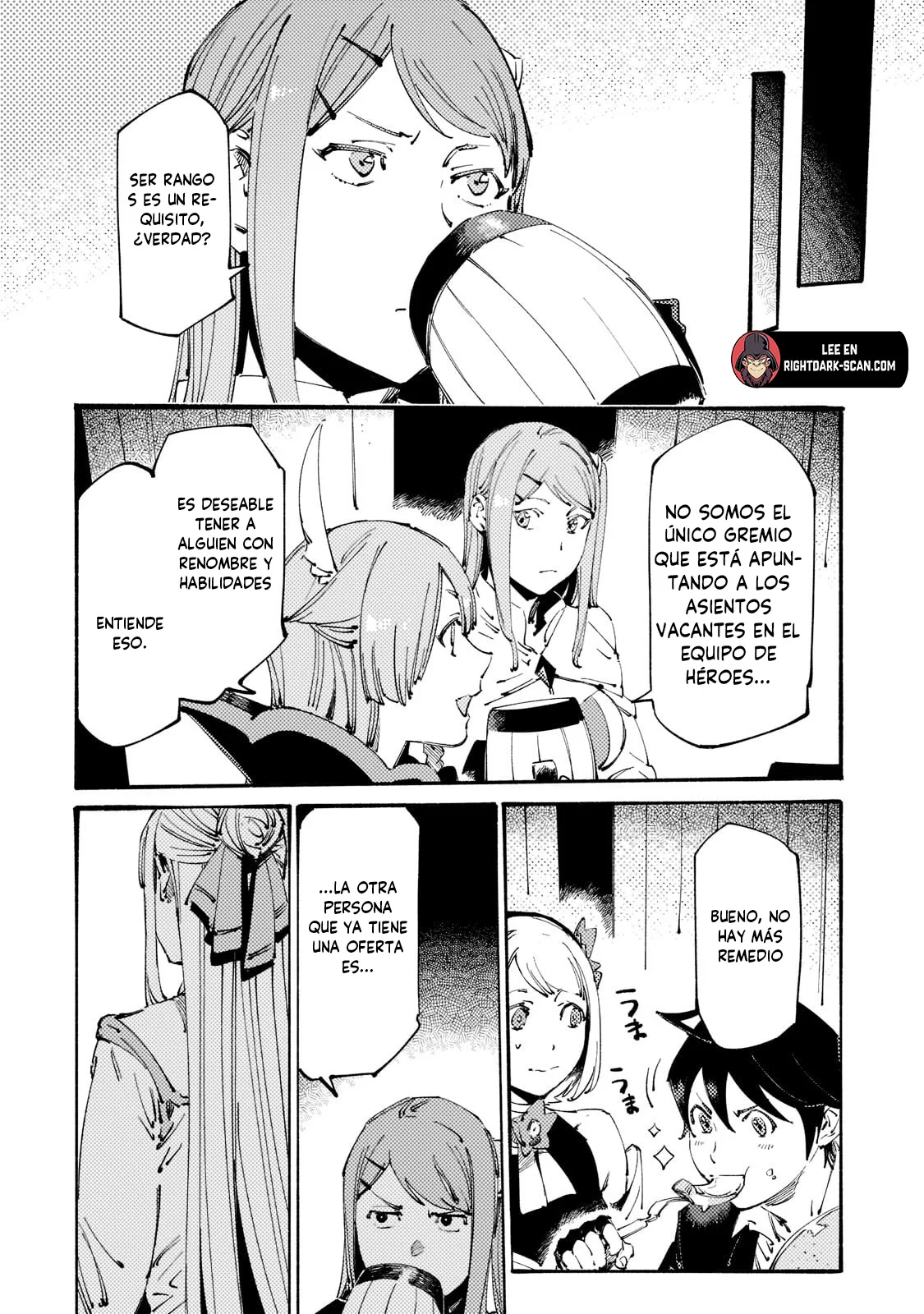 Black na Kishidan no Dorei ga White na Boukensha Guild ni Hikinukarete S-Rank ni Narimashita Capítulo 19.2 - Page 7