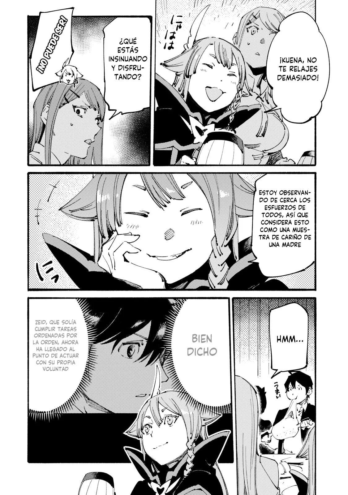 Black na Kishidan no Dorei ga White na Boukensha Guild ni Hikinukarete S-Rank ni Narimashita Capítulo 19.2 - Page 9