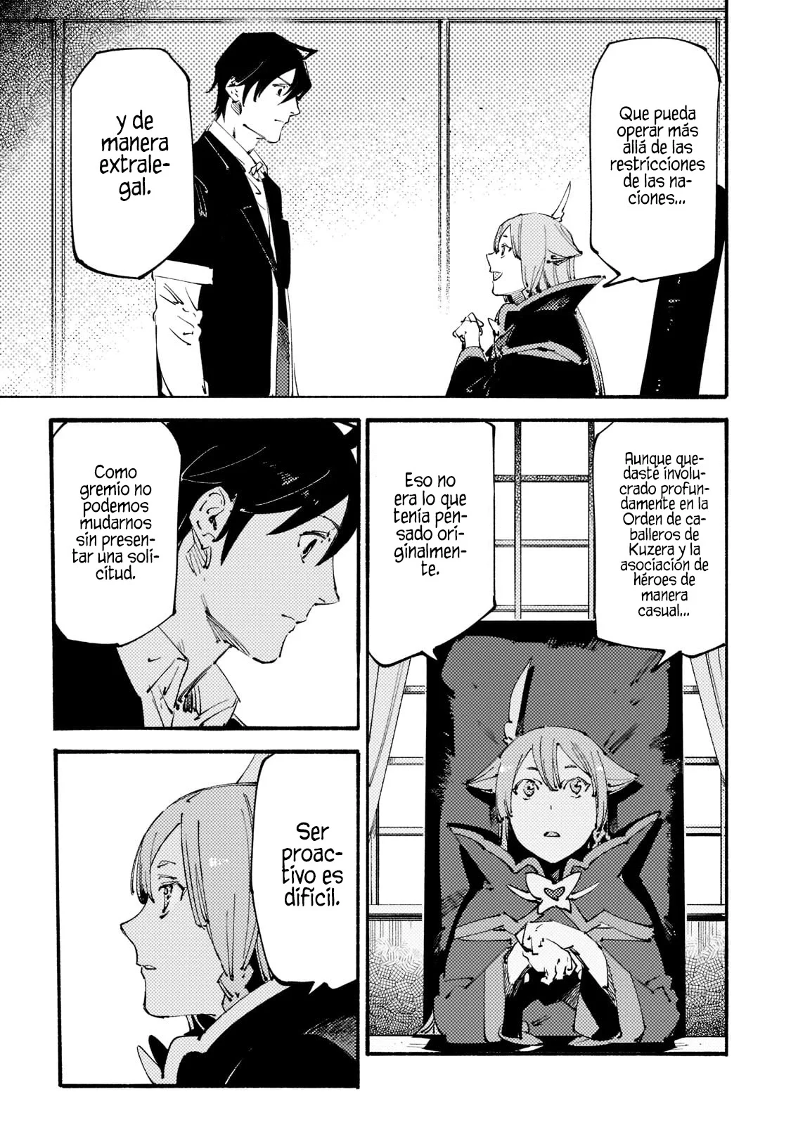 Black na Kishidan no Dorei ga White na Boukensha Guild ni Hikinukarete S-Rank ni Narimashita Capítulo 19 - Page 10