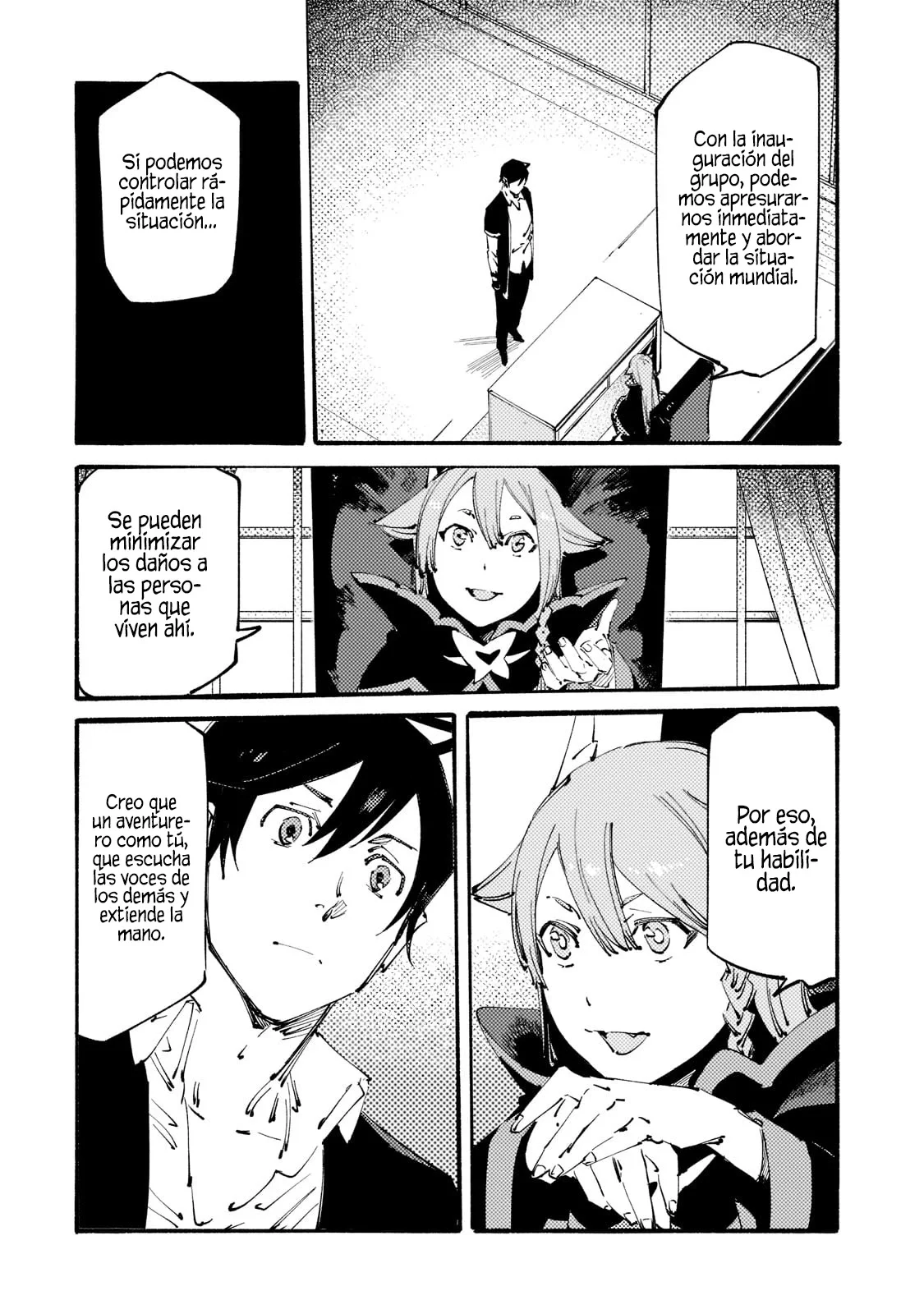 Black na Kishidan no Dorei ga White na Boukensha Guild ni Hikinukarete S-Rank ni Narimashita Capítulo 19 - Page 11