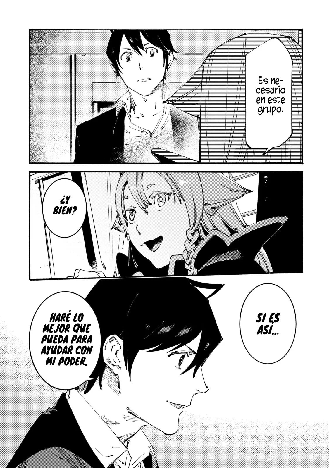 Black na Kishidan no Dorei ga White na Boukensha Guild ni Hikinukarete S-Rank ni Narimashita Capítulo 19 - Page 12