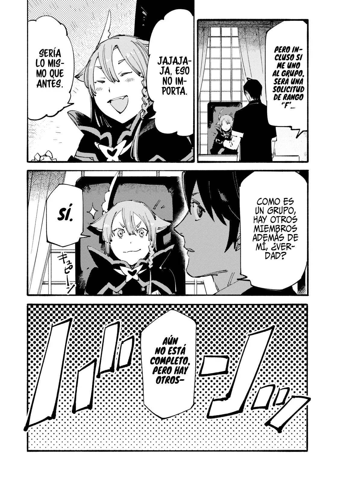 Black na Kishidan no Dorei ga White na Boukensha Guild ni Hikinukarete S-Rank ni Narimashita Capítulo 19 - Page 13