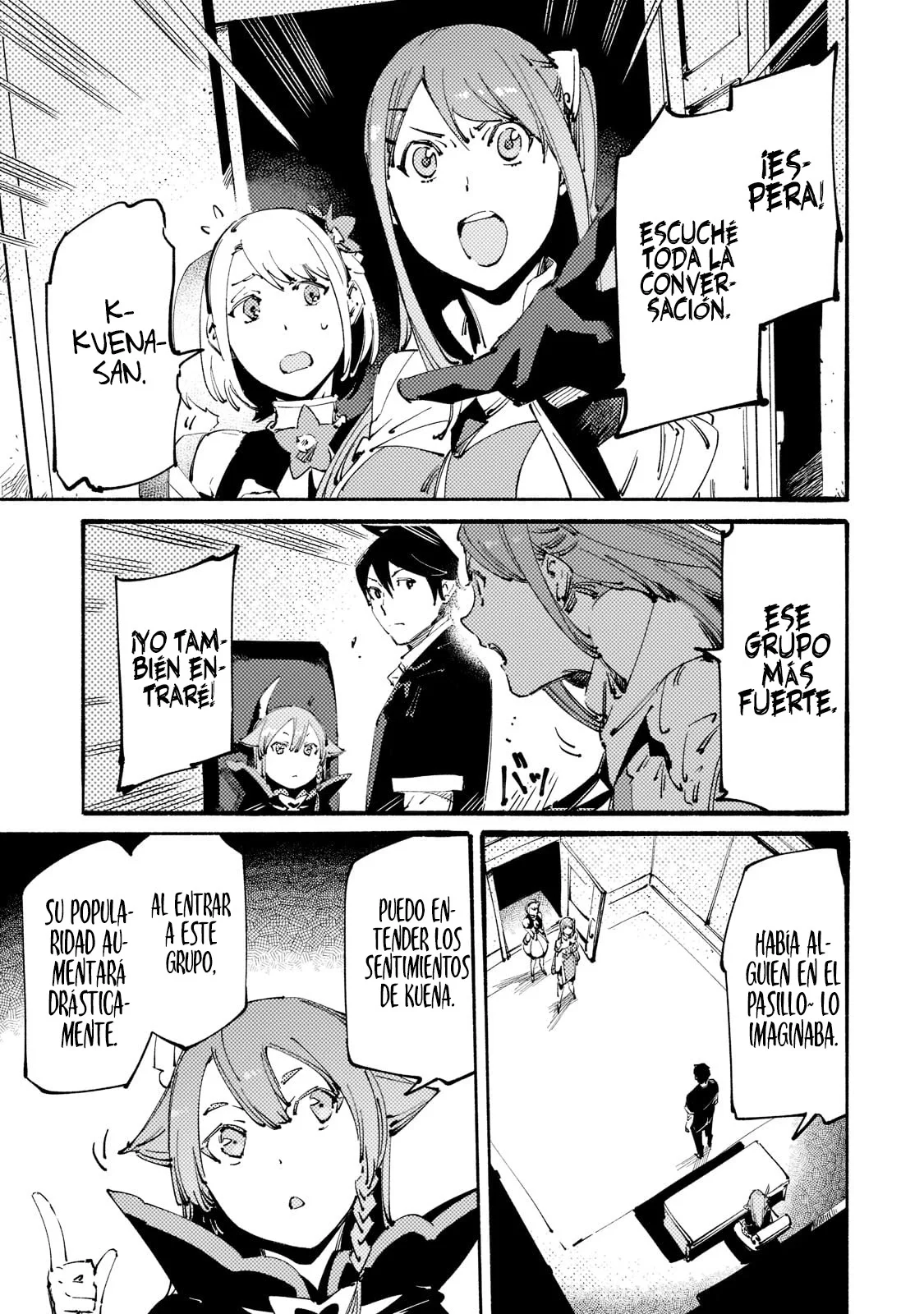 Black na Kishidan no Dorei ga White na Boukensha Guild ni Hikinukarete S-Rank ni Narimashita Capítulo 19 - Page 14