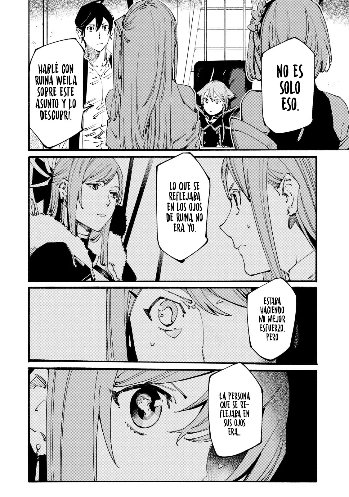 Black na Kishidan no Dorei ga White na Boukensha Guild ni Hikinukarete S-Rank ni Narimashita Capítulo 19 - Page 15