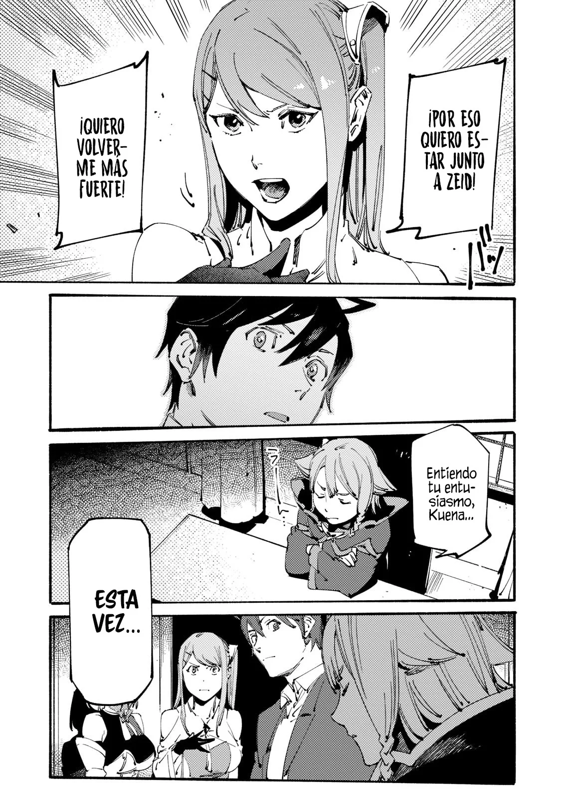 Black na Kishidan no Dorei ga White na Boukensha Guild ni Hikinukarete S-Rank ni Narimashita Capítulo 19 - Page 16