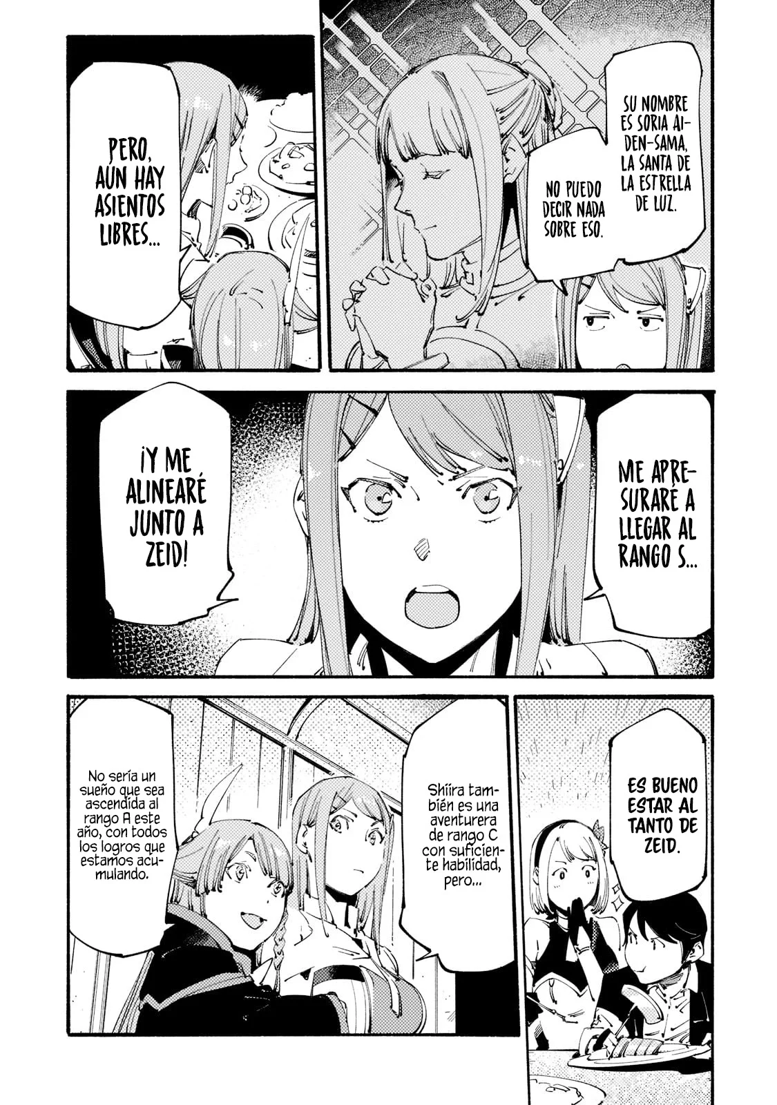 Black na Kishidan no Dorei ga White na Boukensha Guild ni Hikinukarete S-Rank ni Narimashita Capítulo 19 - Page 18