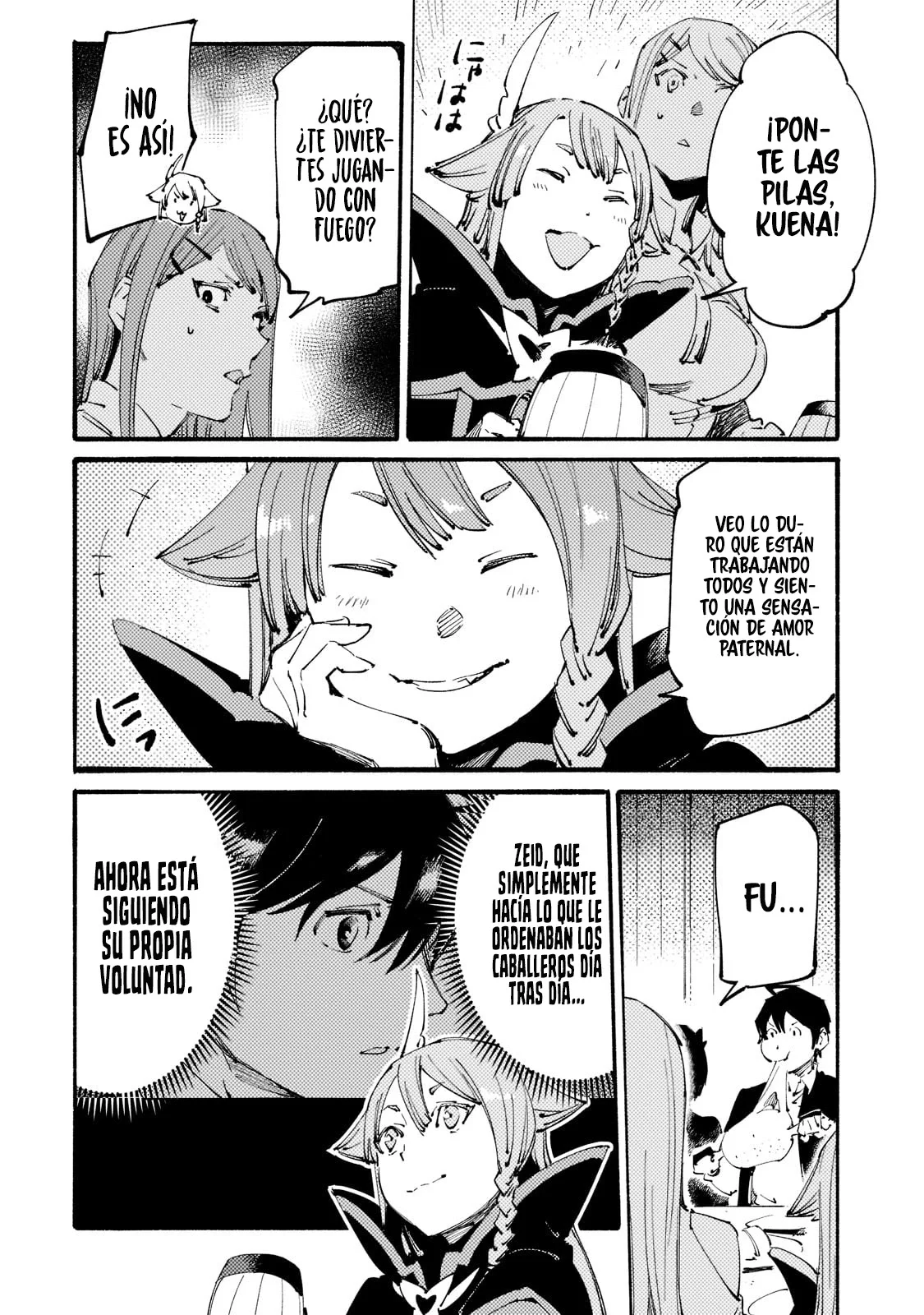 Black na Kishidan no Dorei ga White na Boukensha Guild ni Hikinukarete S-Rank ni Narimashita Capítulo 19 - Page 19