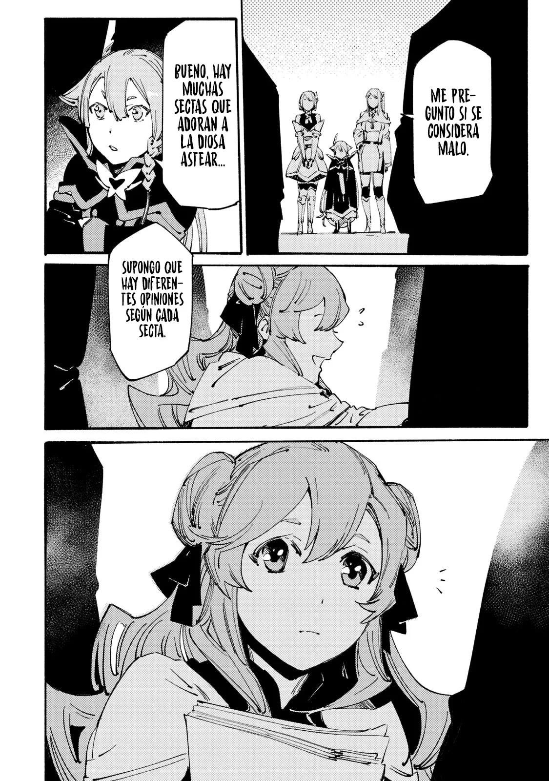 Black na Kishidan no Dorei ga White na Boukensha Guild ni Hikinukarete S-Rank ni Narimashita Capítulo 19 - Page 23