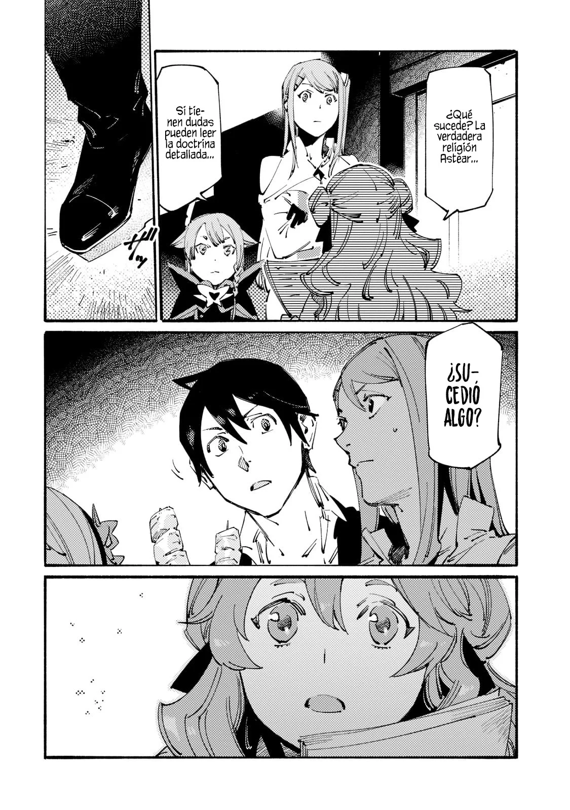 Black na Kishidan no Dorei ga White na Boukensha Guild ni Hikinukarete S-Rank ni Narimashita Capítulo 19 - Page 25