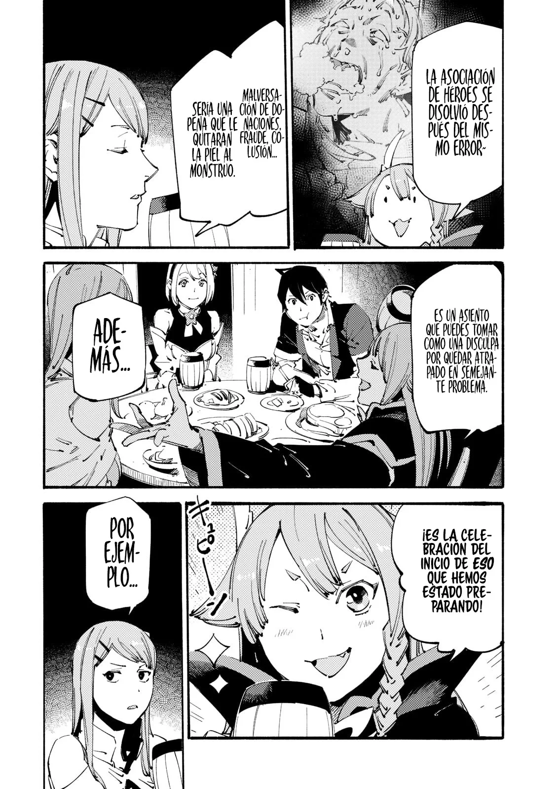 Black na Kishidan no Dorei ga White na Boukensha Guild ni Hikinukarete S-Rank ni Narimashita Capítulo 19 - Page 5