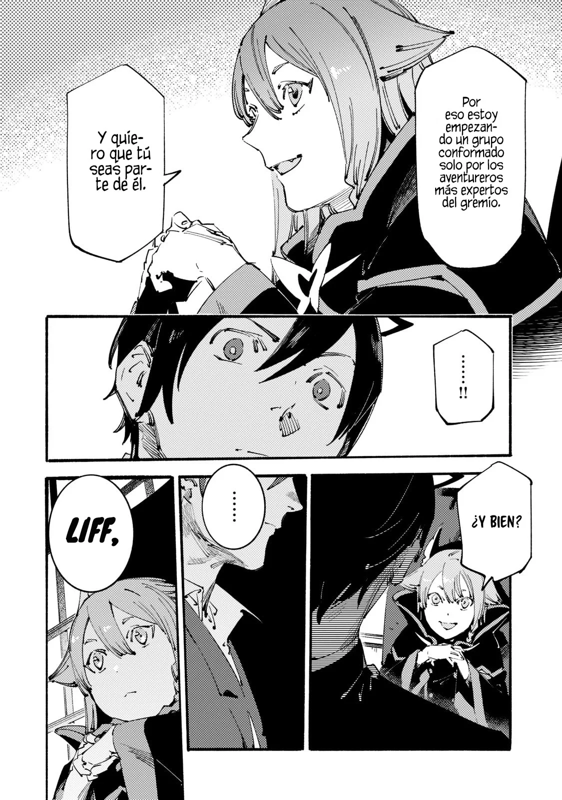 Black na Kishidan no Dorei ga White na Boukensha Guild ni Hikinukarete S-Rank ni Narimashita Capítulo 19 - Page 7