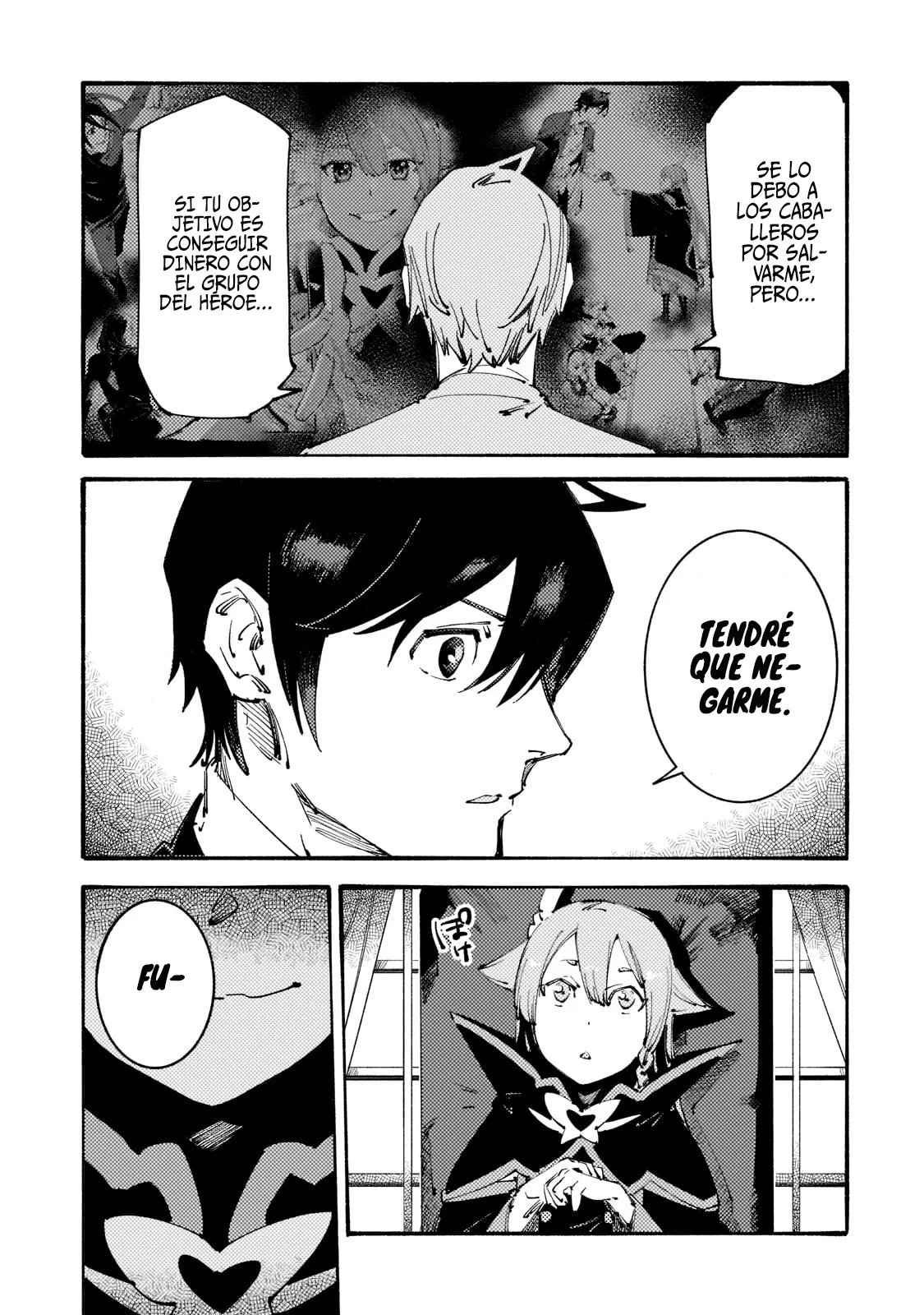 Black na Kishidan no Dorei ga White na Boukensha Guild ni Hikinukarete S-Rank ni Narimashita Capítulo 19 - Page 8