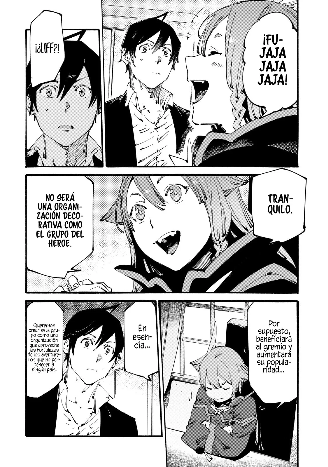 Black na Kishidan no Dorei ga White na Boukensha Guild ni Hikinukarete S-Rank ni Narimashita Capítulo 19 - Page 9