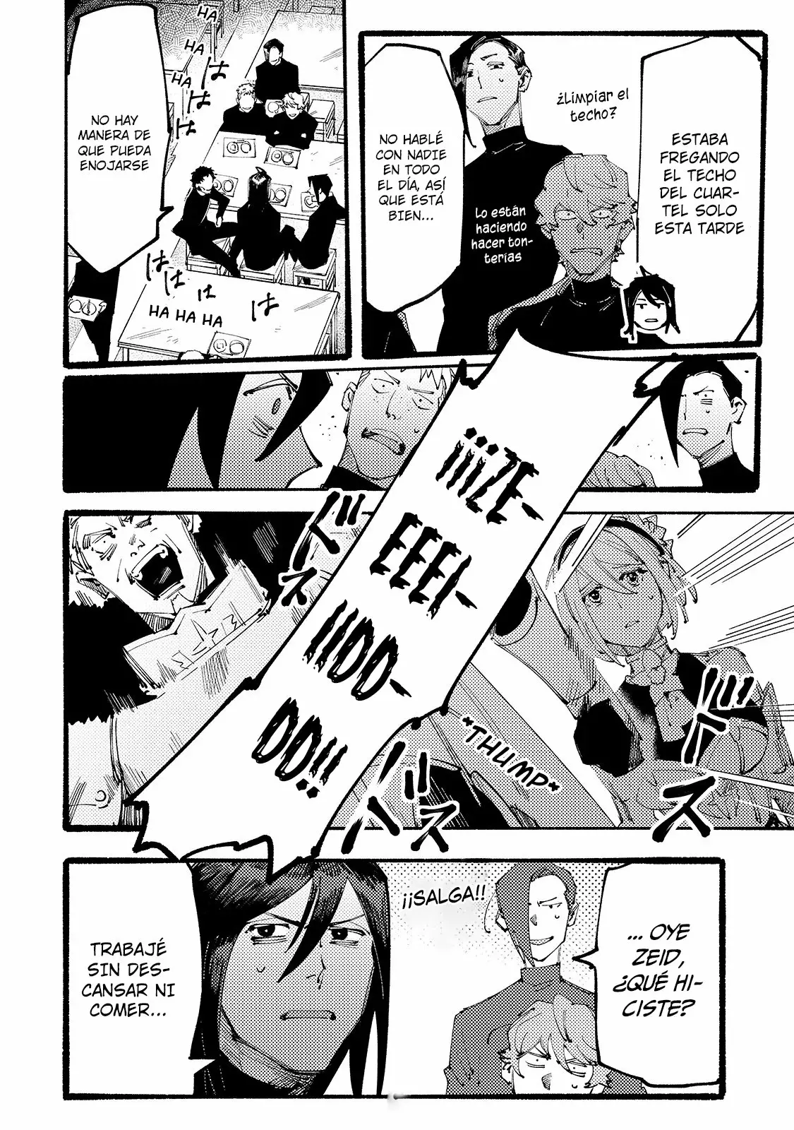 Black na Kishidan no Dorei ga White na Boukensha Guild ni Hikinukarete S-Rank ni Narimashita Capítulo 2 - Page 12