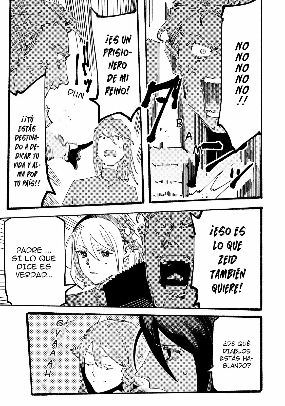 Black na Kishidan no Dorei ga White na Boukensha Guild ni Hikinukarete S-Rank ni Narimashita Capítulo 2 - Page 15