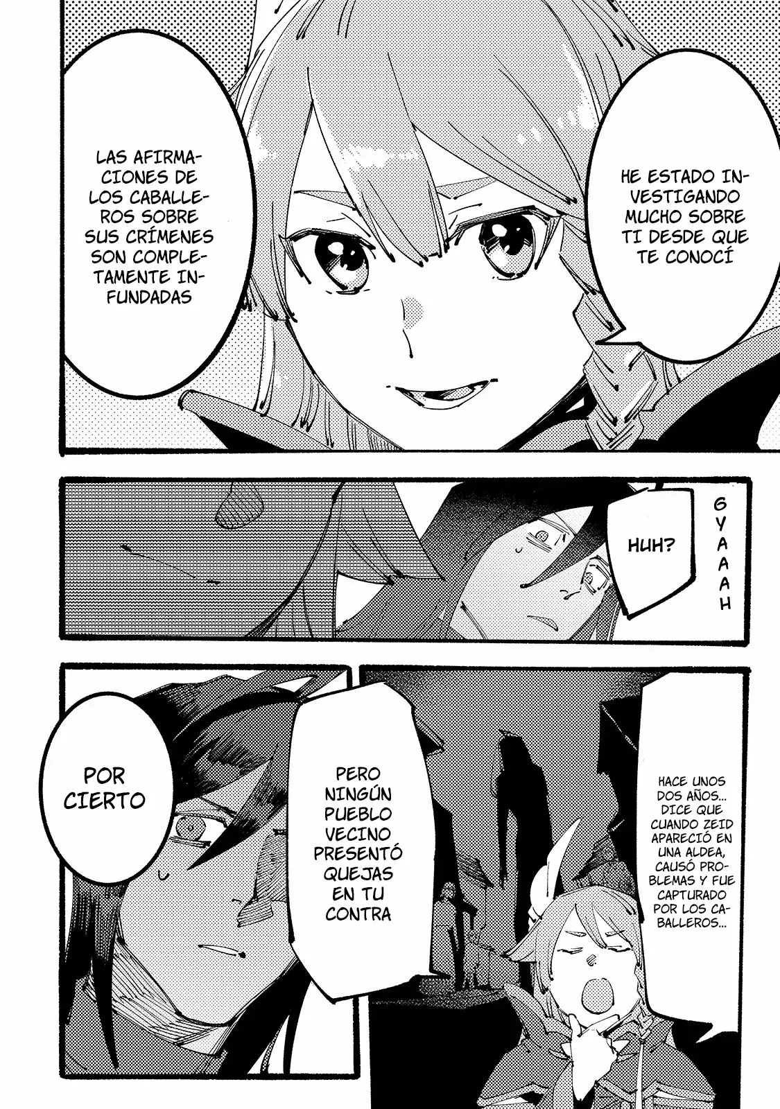 Black na Kishidan no Dorei ga White na Boukensha Guild ni Hikinukarete S-Rank ni Narimashita Capítulo 2 - Page 16
