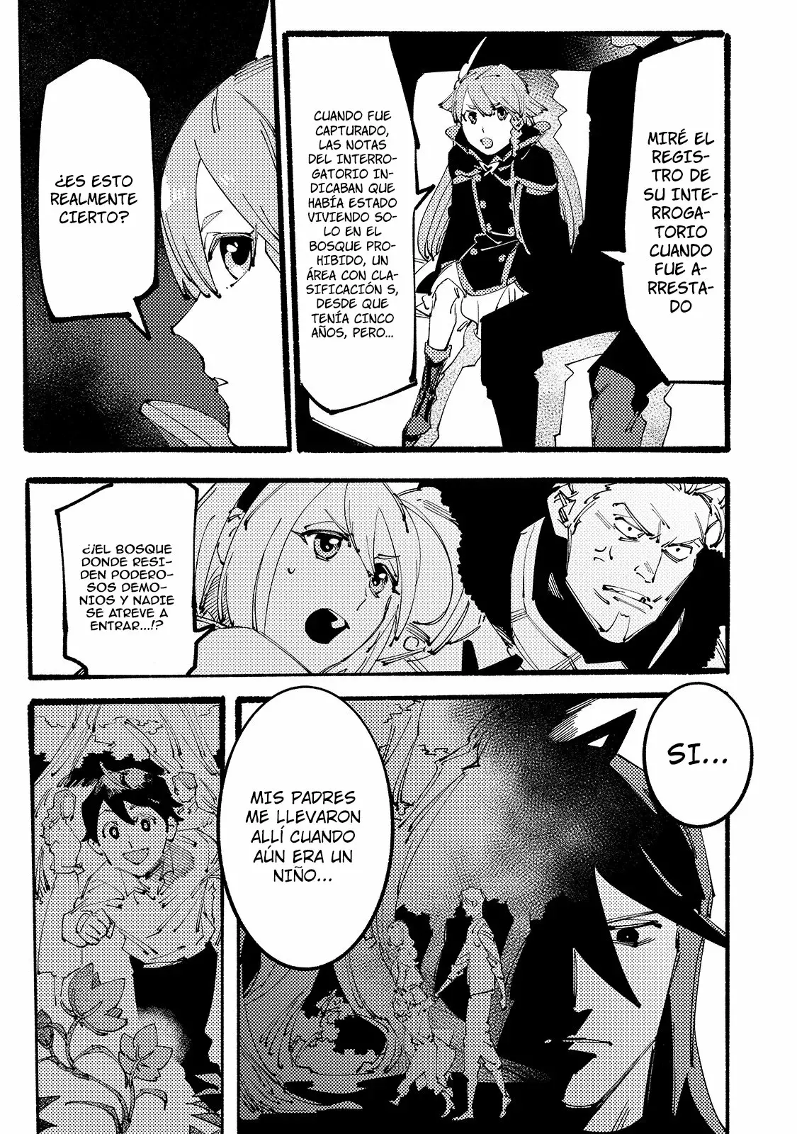 Black na Kishidan no Dorei ga White na Boukensha Guild ni Hikinukarete S-Rank ni Narimashita Capítulo 2 - Page 17