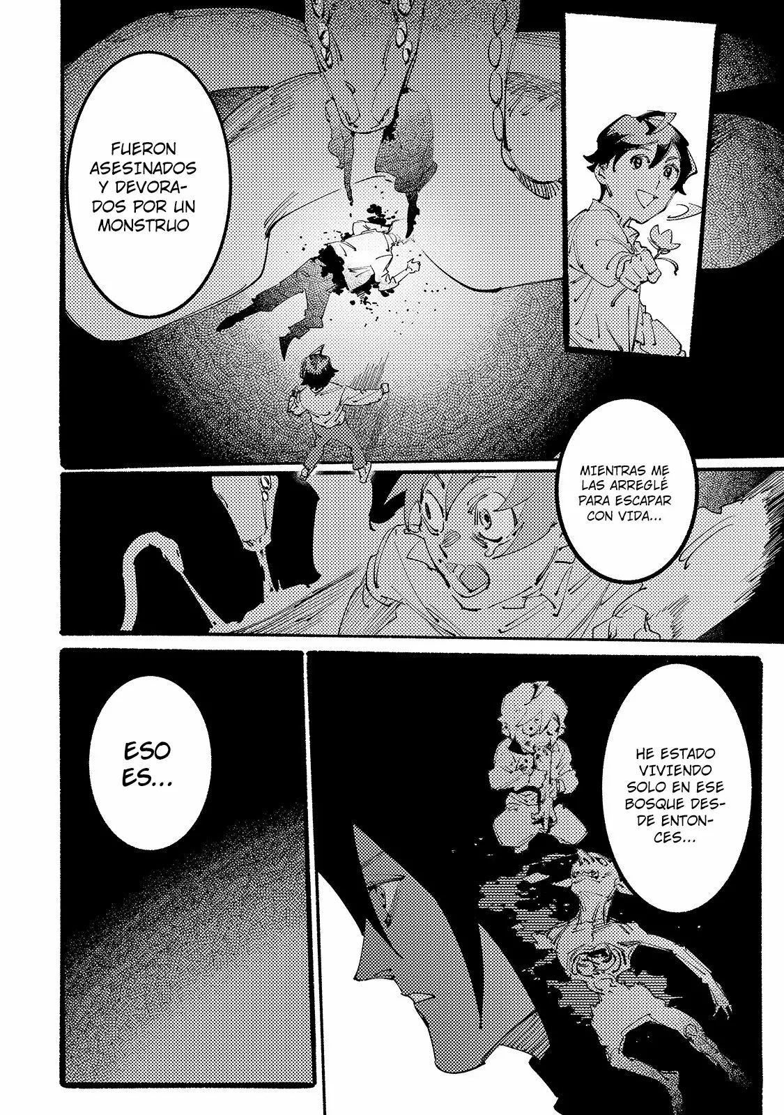 Black na Kishidan no Dorei ga White na Boukensha Guild ni Hikinukarete S-Rank ni Narimashita Capítulo 2 - Page 18