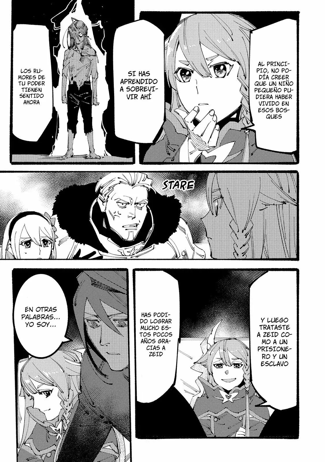 Black na Kishidan no Dorei ga White na Boukensha Guild ni Hikinukarete S-Rank ni Narimashita Capítulo 2 - Page 19
