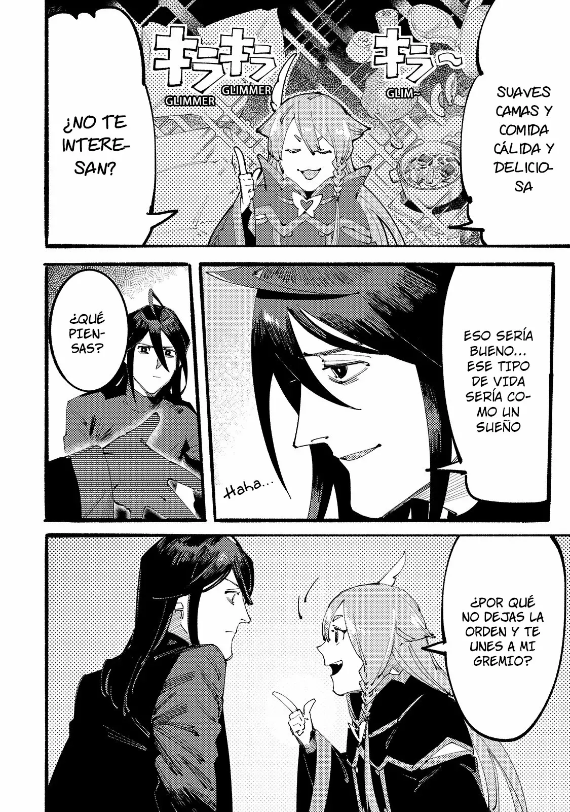 Black na Kishidan no Dorei ga White na Boukensha Guild ni Hikinukarete S-Rank ni Narimashita Capítulo 2 - Page 2