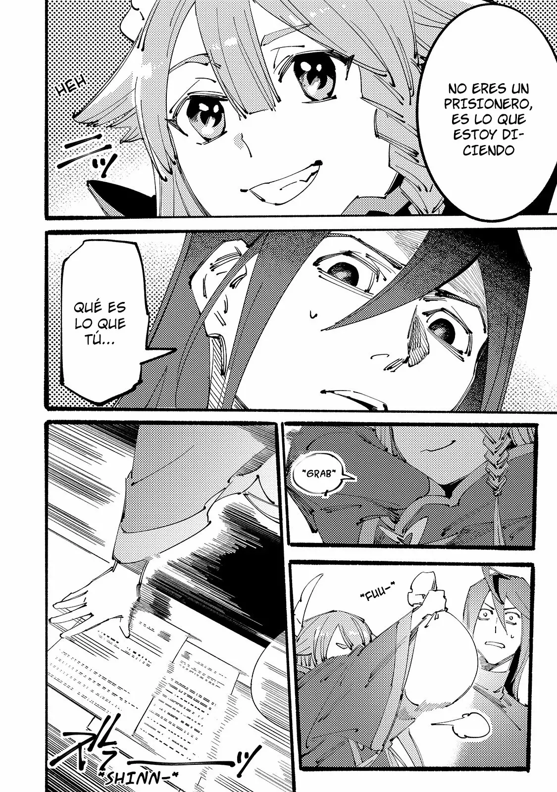 Black na Kishidan no Dorei ga White na Boukensha Guild ni Hikinukarete S-Rank ni Narimashita Capítulo 2 - Page 20