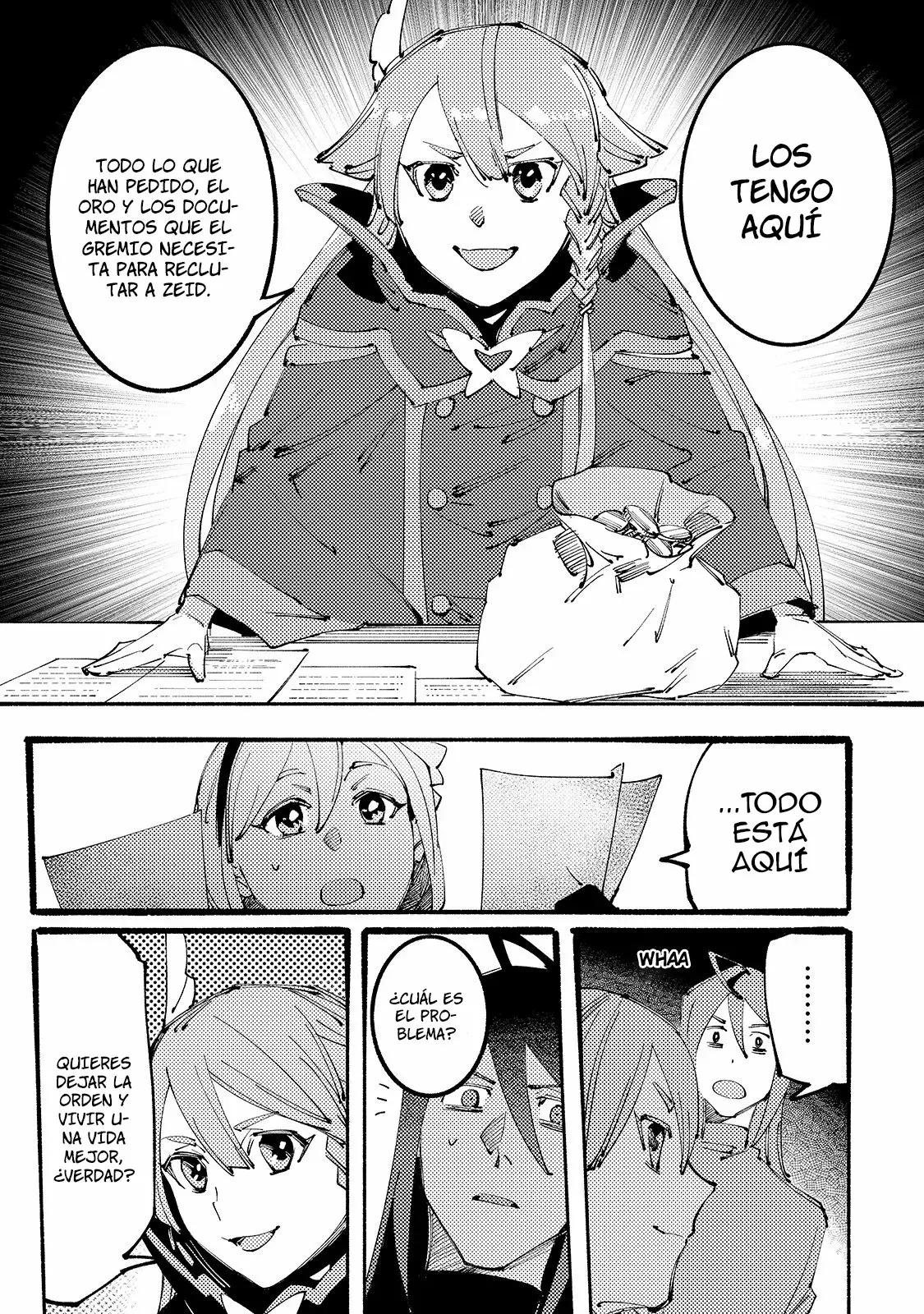 Black na Kishidan no Dorei ga White na Boukensha Guild ni Hikinukarete S-Rank ni Narimashita Capítulo 2 - Page 21
