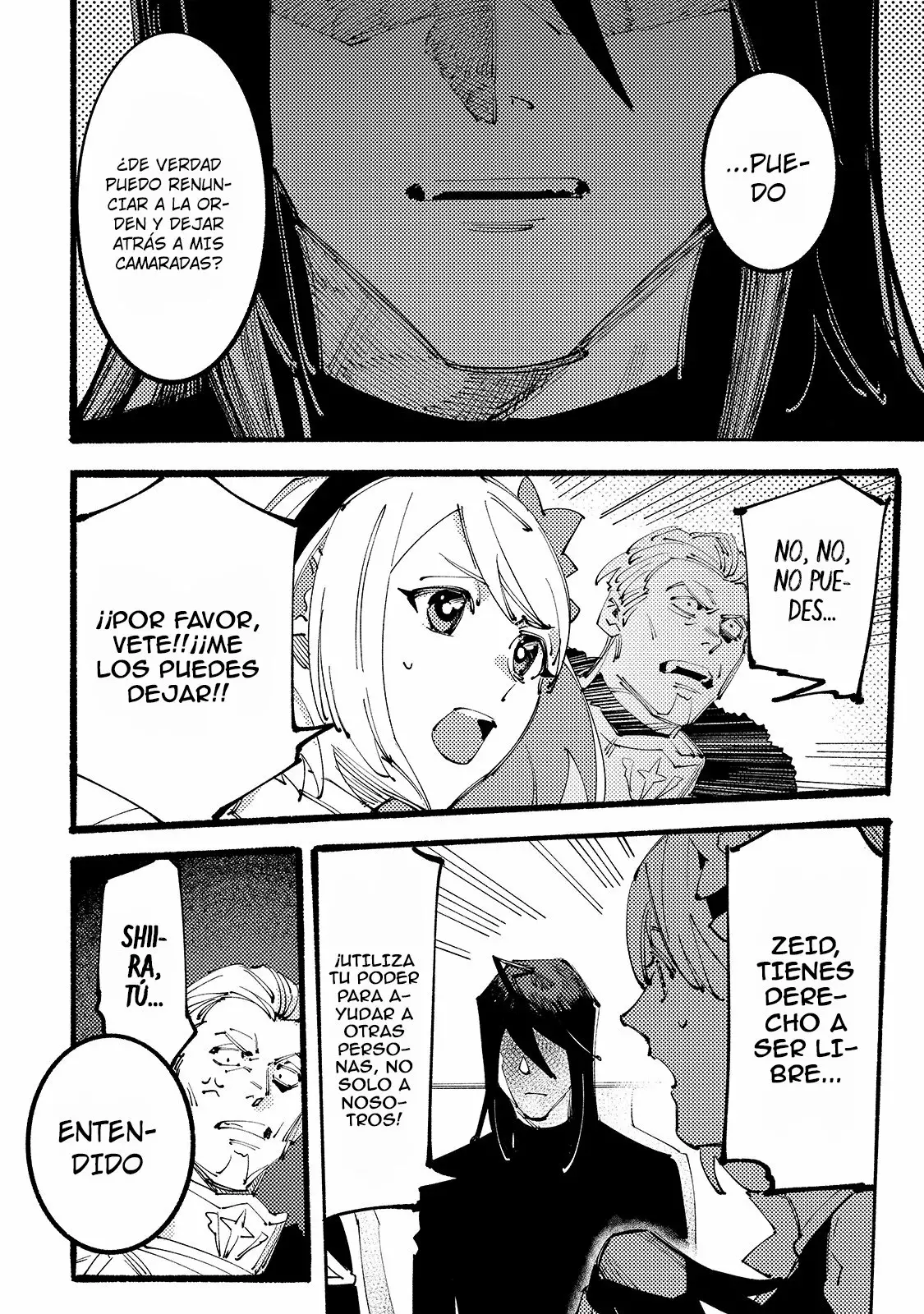 Black na Kishidan no Dorei ga White na Boukensha Guild ni Hikinukarete S-Rank ni Narimashita Capítulo 2 - Page 24