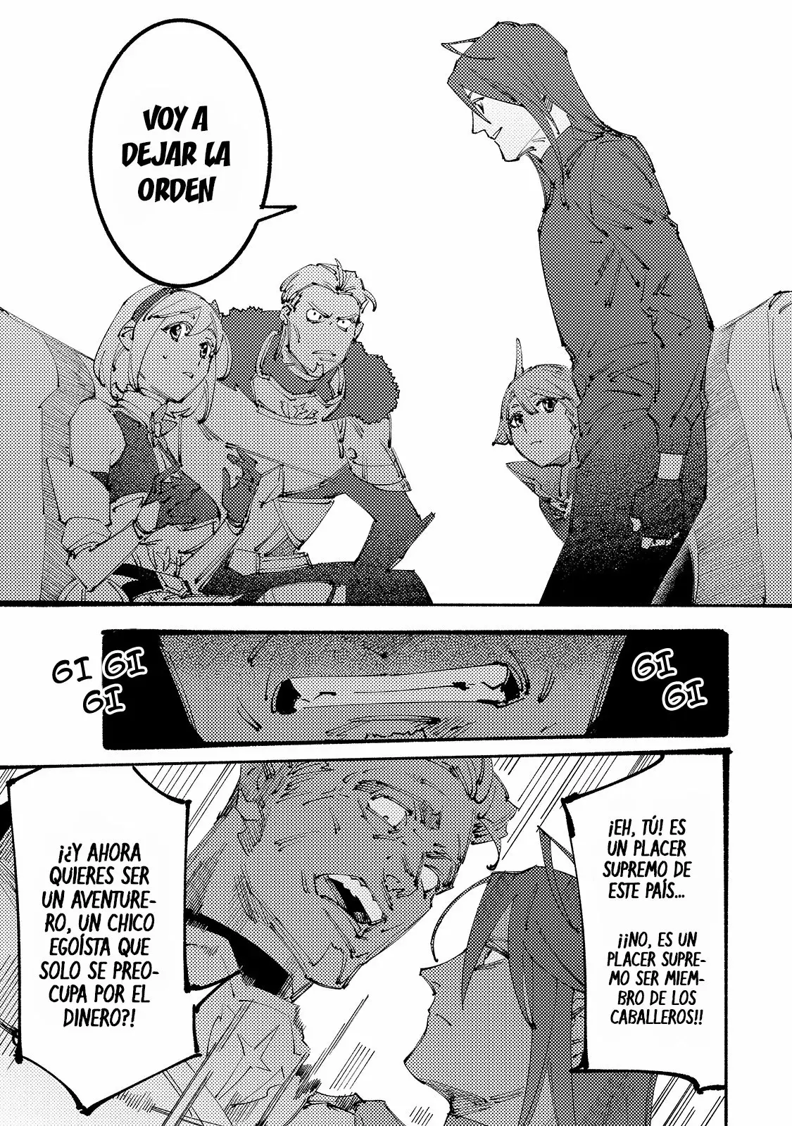 Black na Kishidan no Dorei ga White na Boukensha Guild ni Hikinukarete S-Rank ni Narimashita Capítulo 2 - Page 25