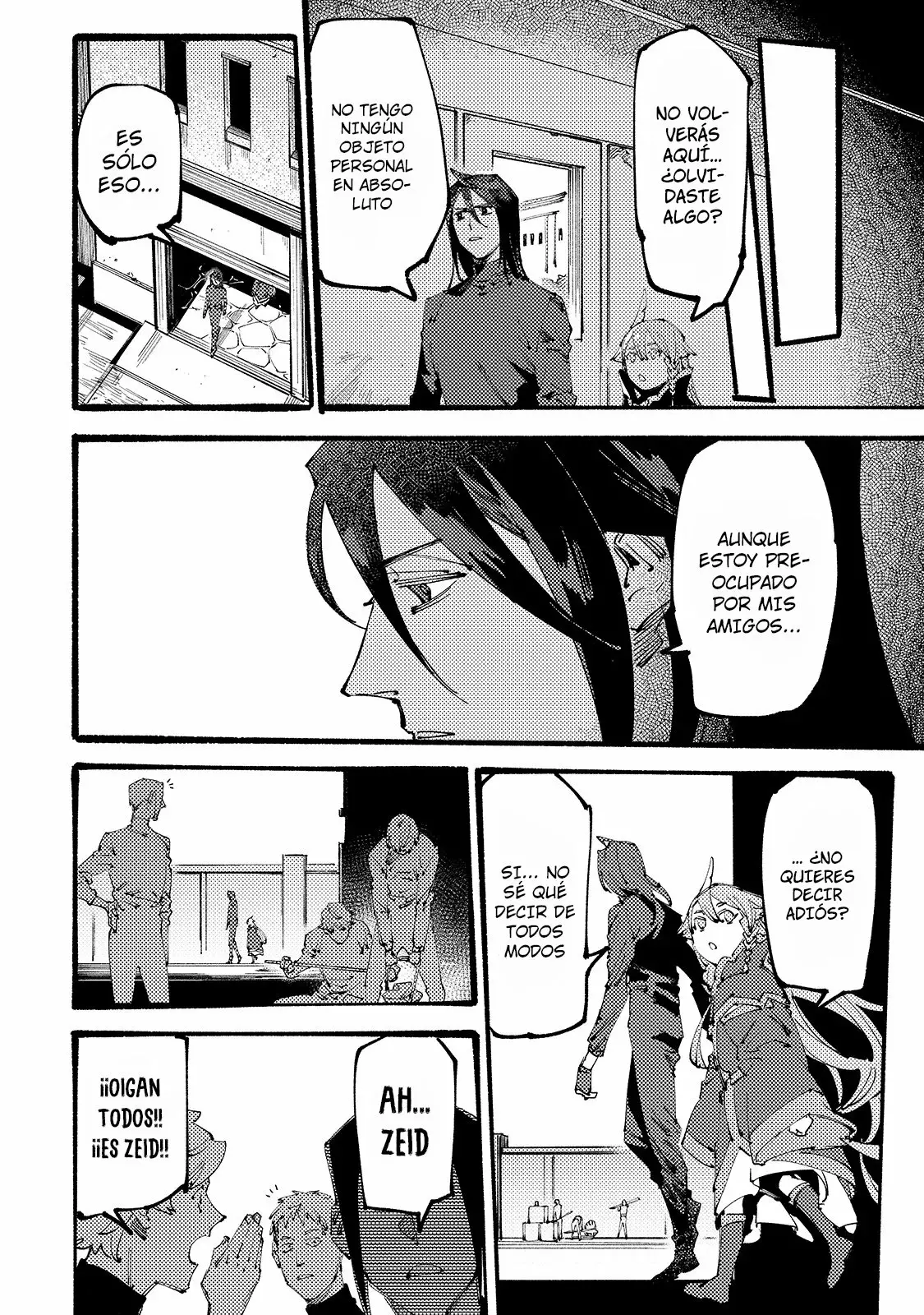 Black na Kishidan no Dorei ga White na Boukensha Guild ni Hikinukarete S-Rank ni Narimashita Capítulo 2 - Page 28