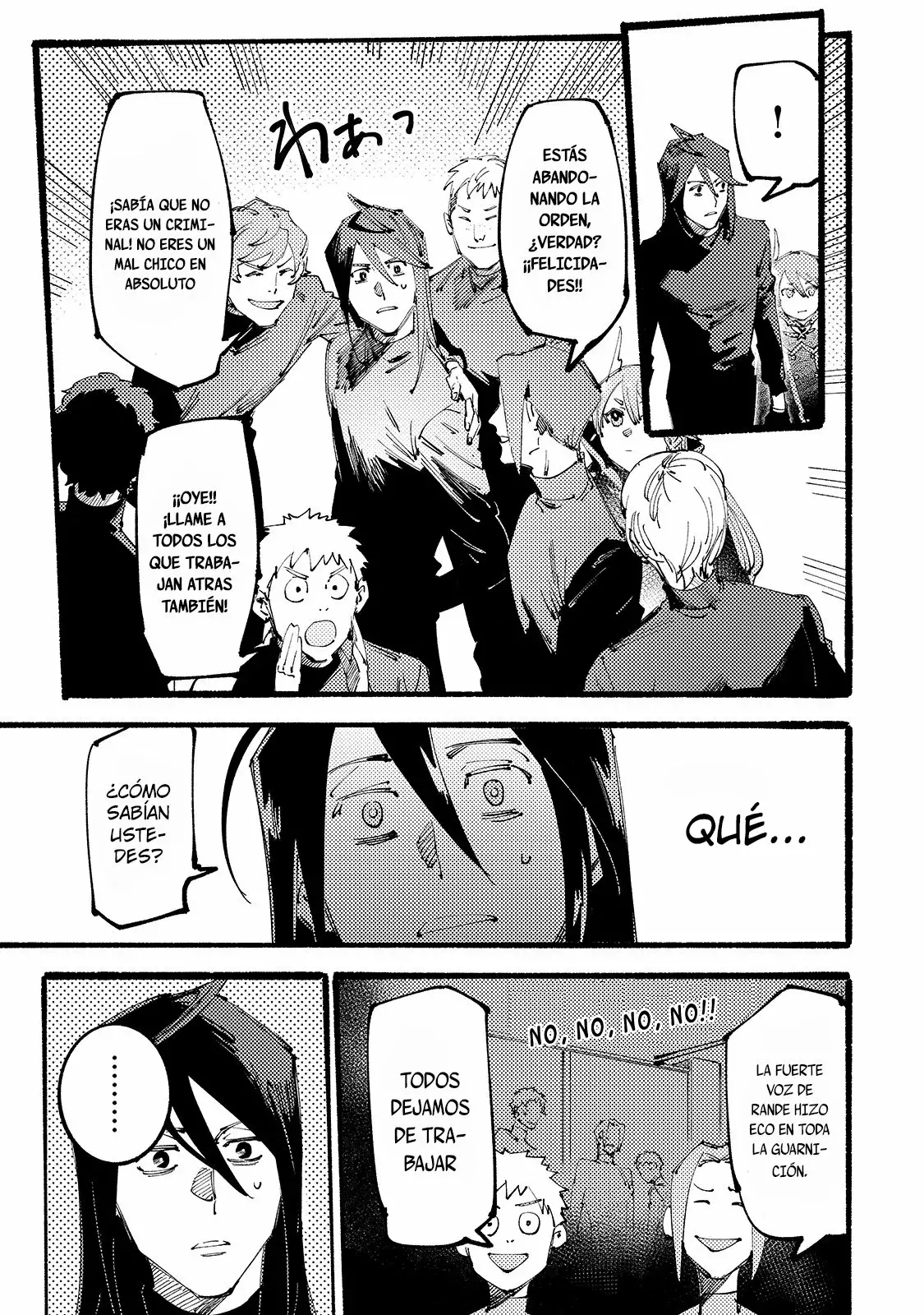 Black na Kishidan no Dorei ga White na Boukensha Guild ni Hikinukarete S-Rank ni Narimashita Capítulo 2 - Page 29