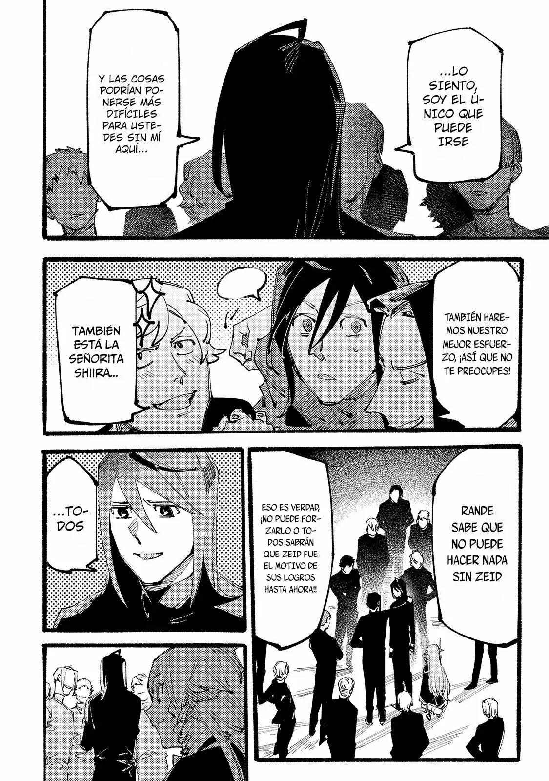 Black na Kishidan no Dorei ga White na Boukensha Guild ni Hikinukarete S-Rank ni Narimashita Capítulo 2 - Page 30