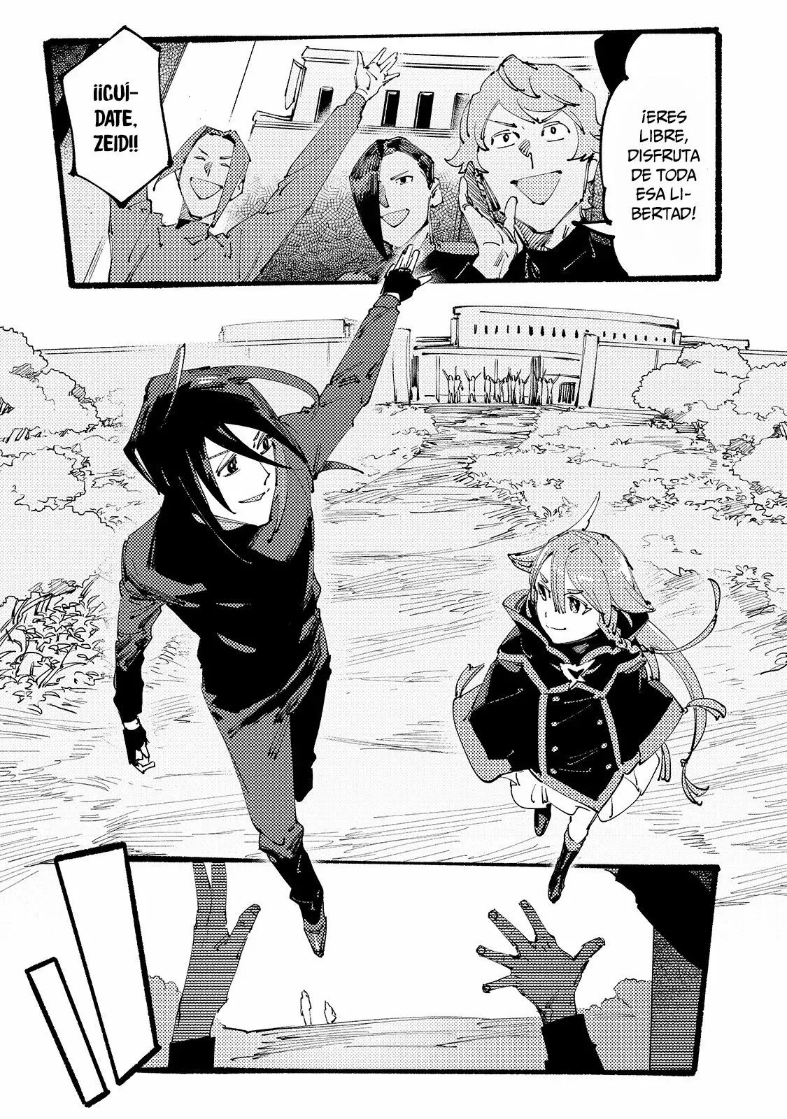 Black na Kishidan no Dorei ga White na Boukensha Guild ni Hikinukarete S-Rank ni Narimashita Capítulo 2 - Page 31