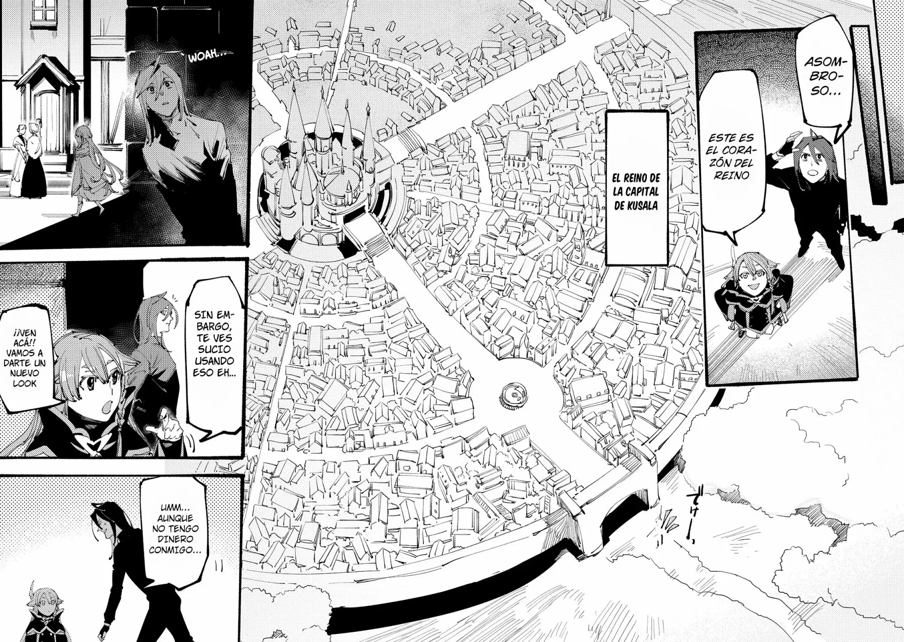 Black na Kishidan no Dorei ga White na Boukensha Guild ni Hikinukarete S-Rank ni Narimashita Capítulo 2 - Page 32