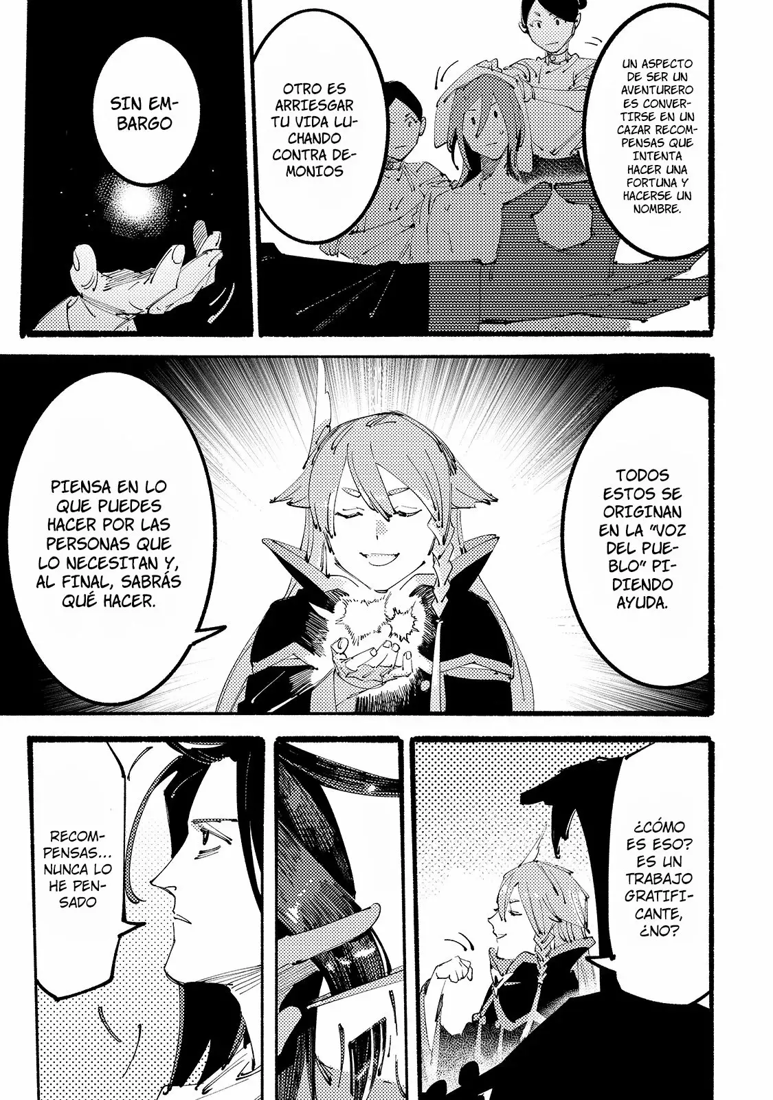Black na Kishidan no Dorei ga White na Boukensha Guild ni Hikinukarete S-Rank ni Narimashita Capítulo 2 - Page 34