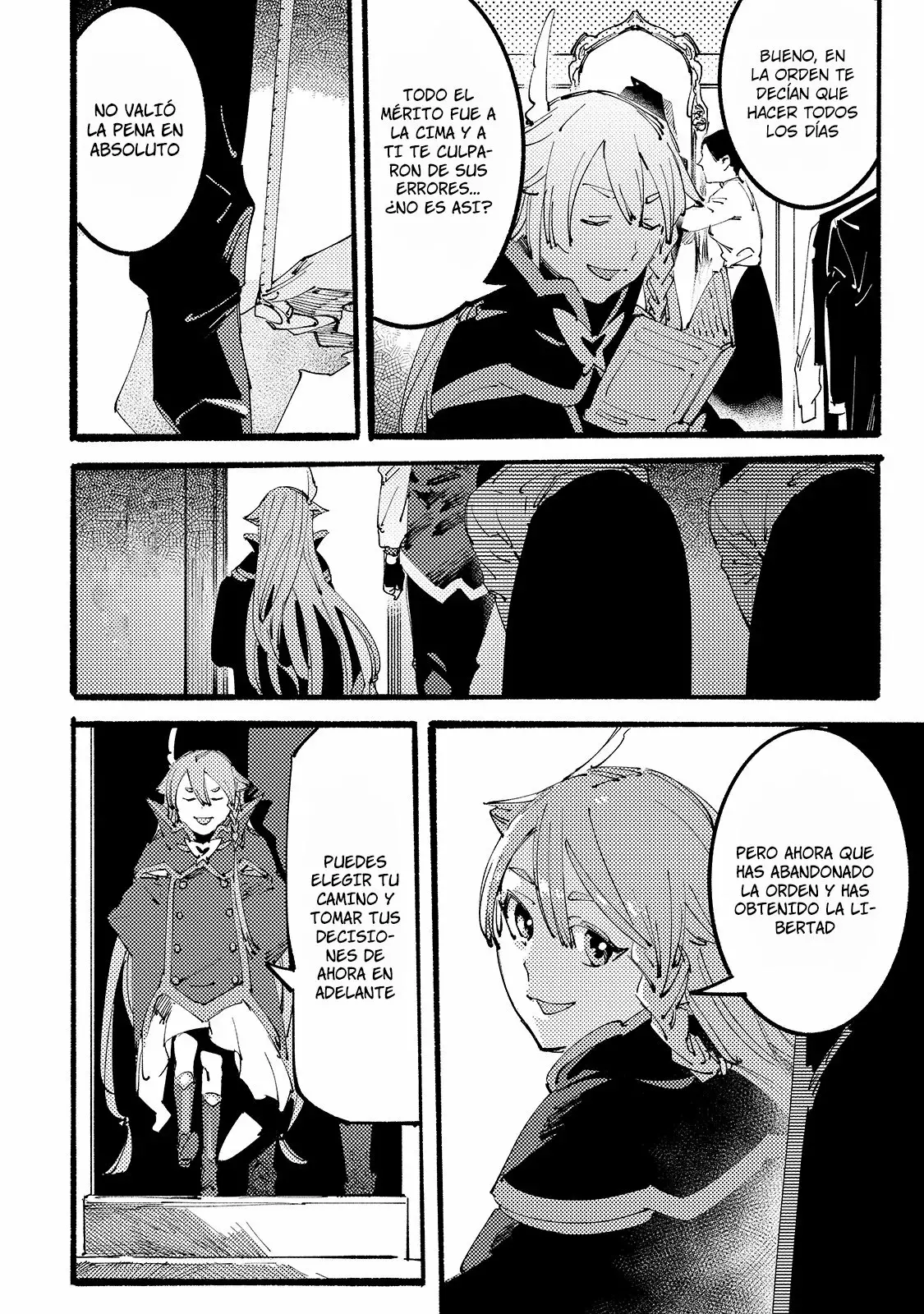 Black na Kishidan no Dorei ga White na Boukensha Guild ni Hikinukarete S-Rank ni Narimashita Capítulo 2 - Page 35