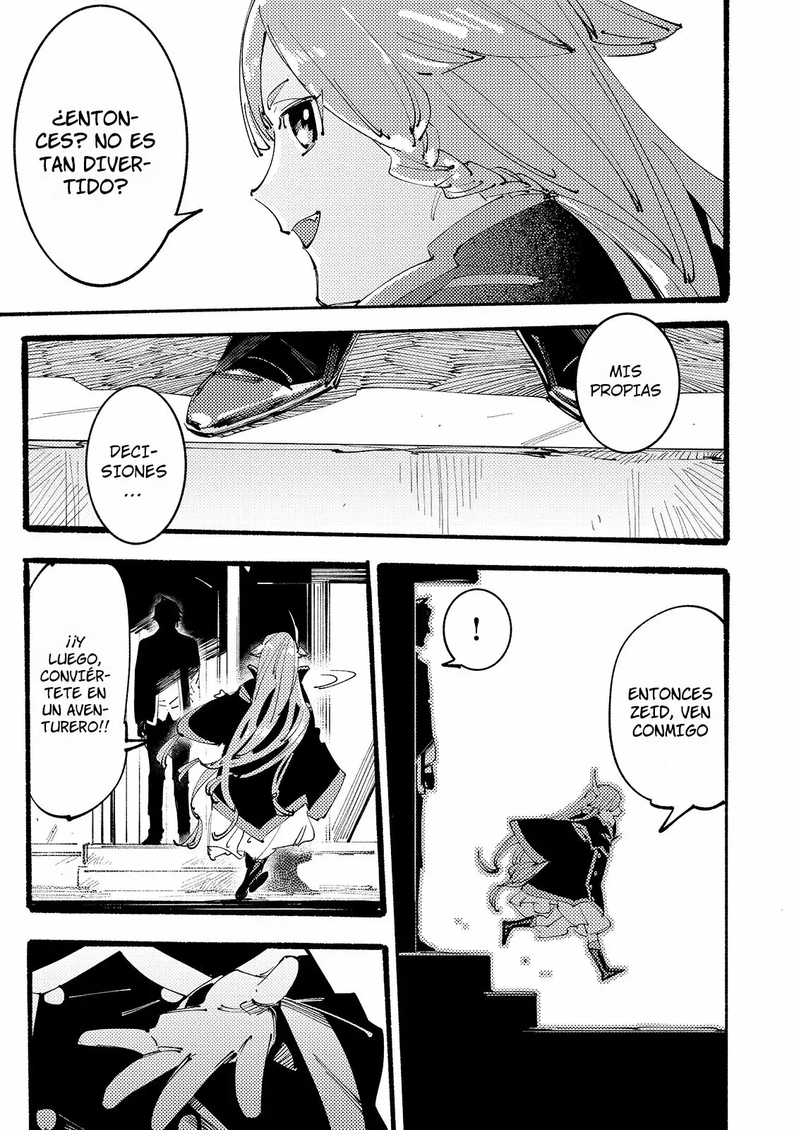 Black na Kishidan no Dorei ga White na Boukensha Guild ni Hikinukarete S-Rank ni Narimashita Capítulo 2 - Page 36