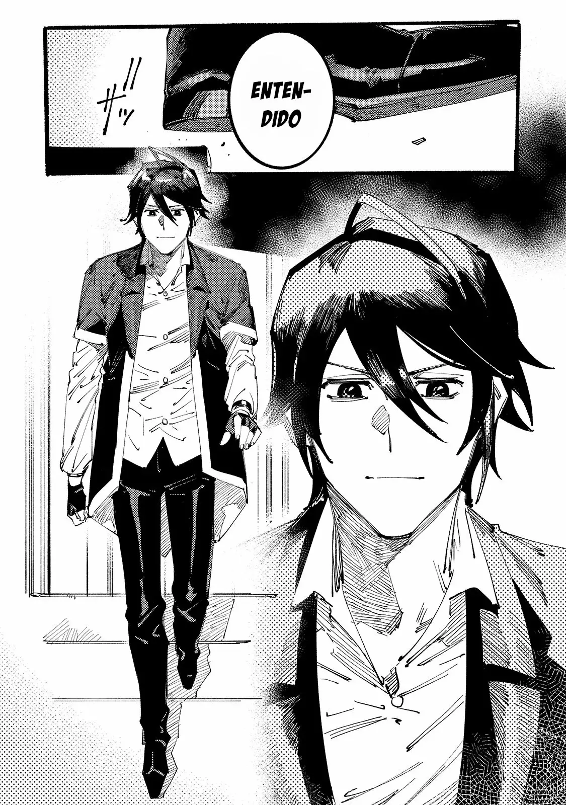 Black na Kishidan no Dorei ga White na Boukensha Guild ni Hikinukarete S-Rank ni Narimashita Capítulo 2 - Page 37