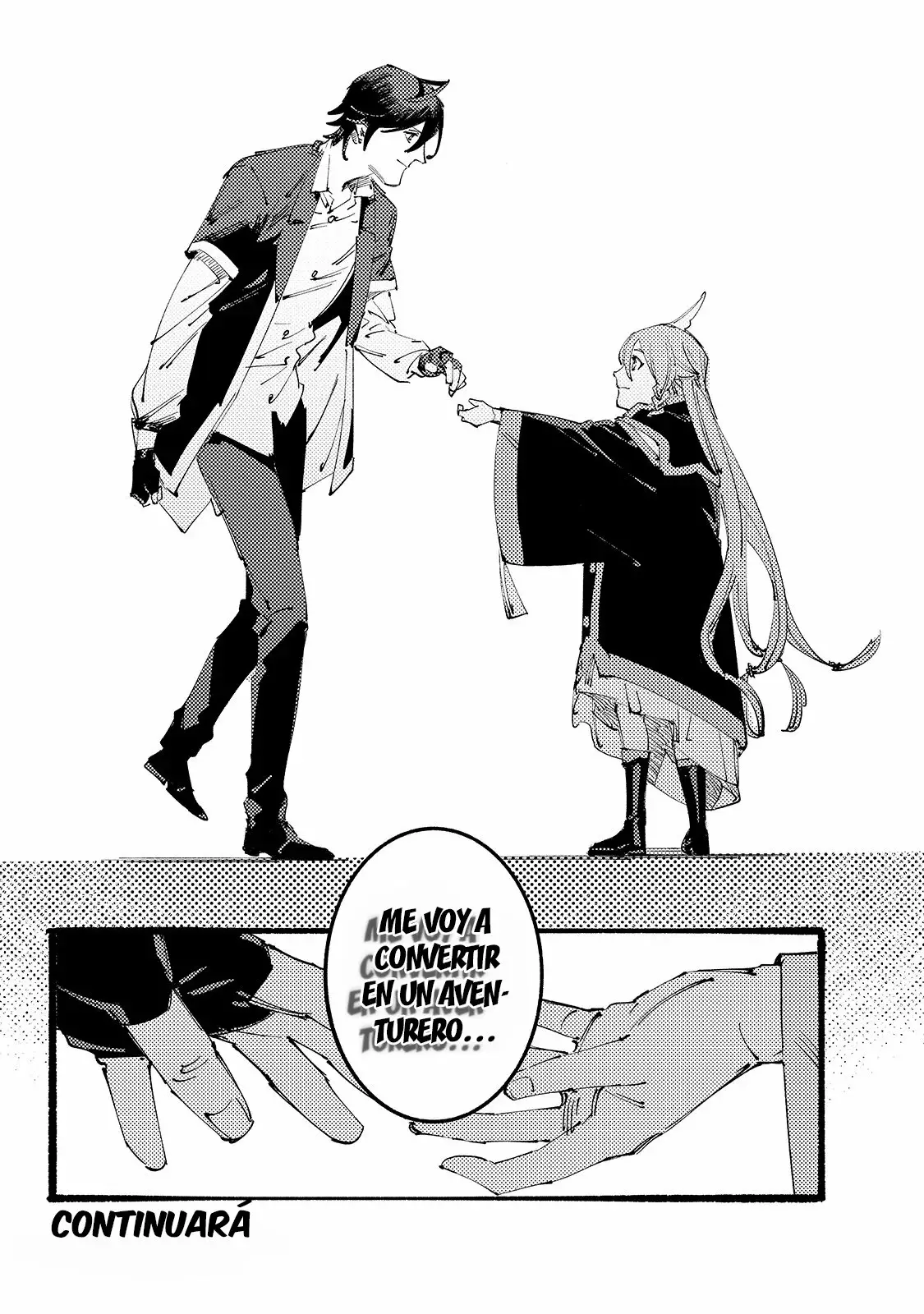Black na Kishidan no Dorei ga White na Boukensha Guild ni Hikinukarete S-Rank ni Narimashita Capítulo 2 - Page 38