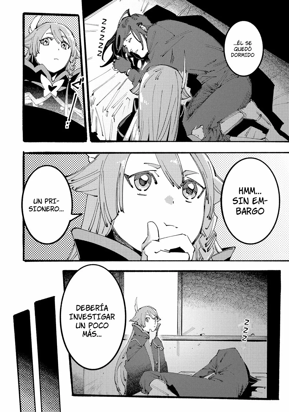 Black na Kishidan no Dorei ga White na Boukensha Guild ni Hikinukarete S-Rank ni Narimashita Capítulo 2 - Page 4